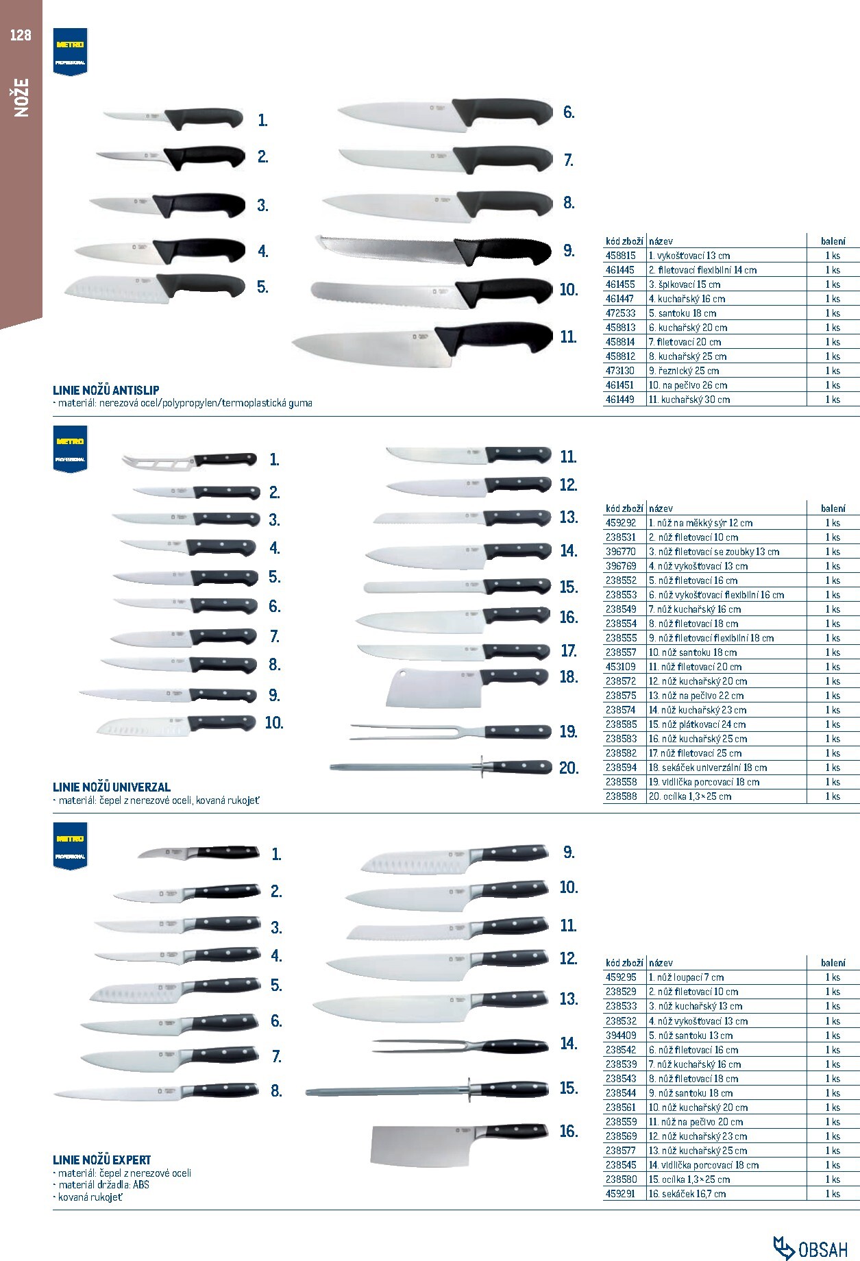 makro - Makro - Gastro vybavení a zařízení leták platný od neděle 01.02.2026 do neděle 31.01.2027 - page: 128