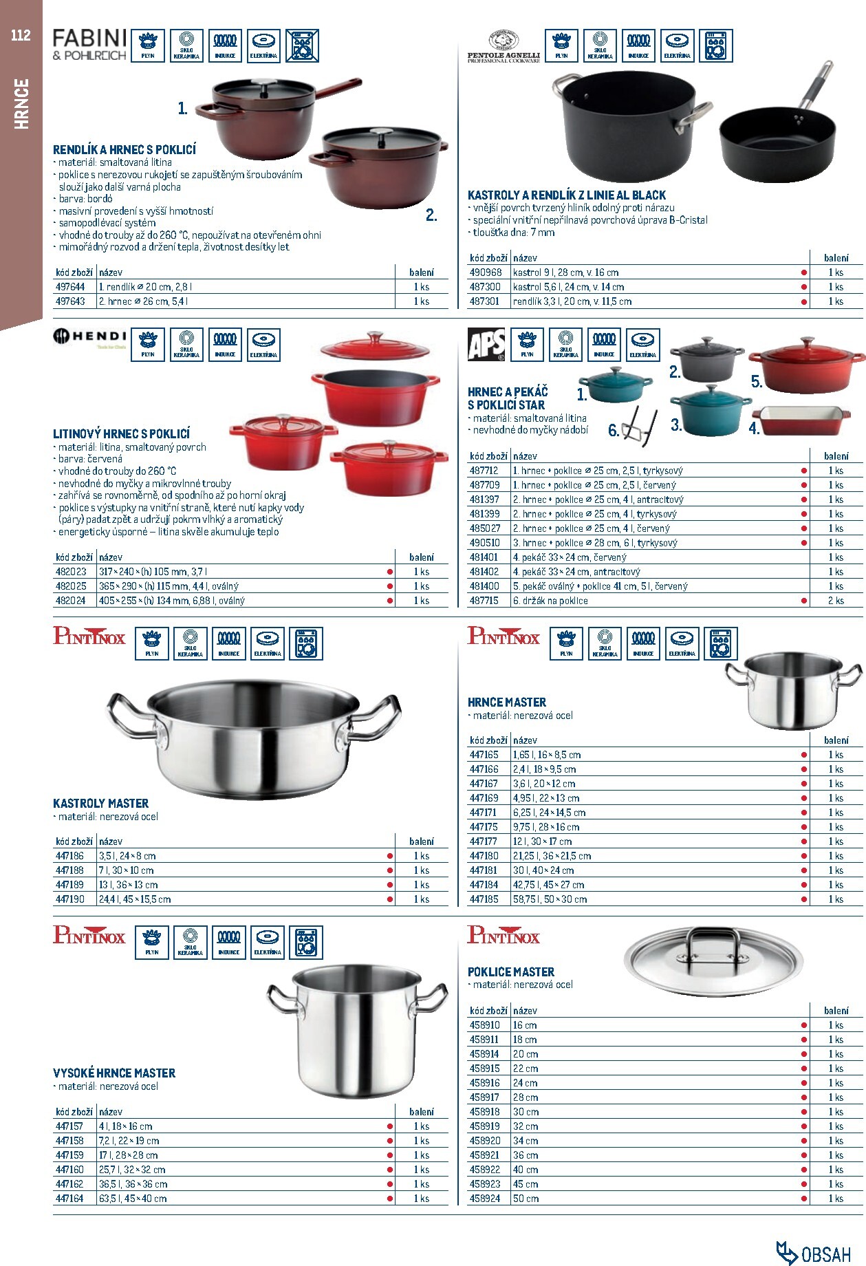 makro - Makro - Gastro vybavení a zařízení leták platný od neděle 01.02.2026 do neděle 31.01.2027 - page: 112