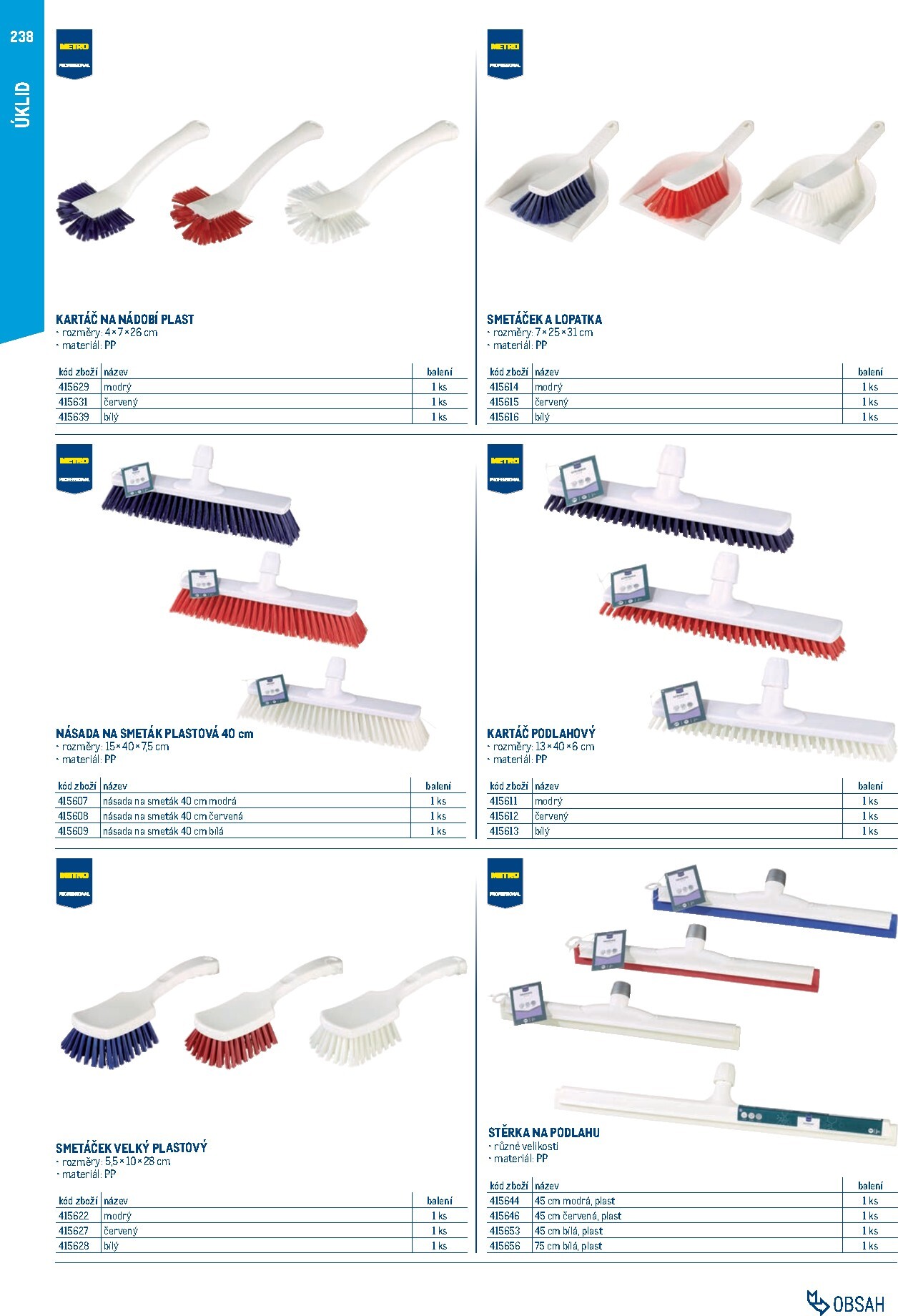 makro - Makro - Gastro vybavení a zařízení leták platný od neděle 01.02.2026 do neděle 31.01.2027 - page: 238