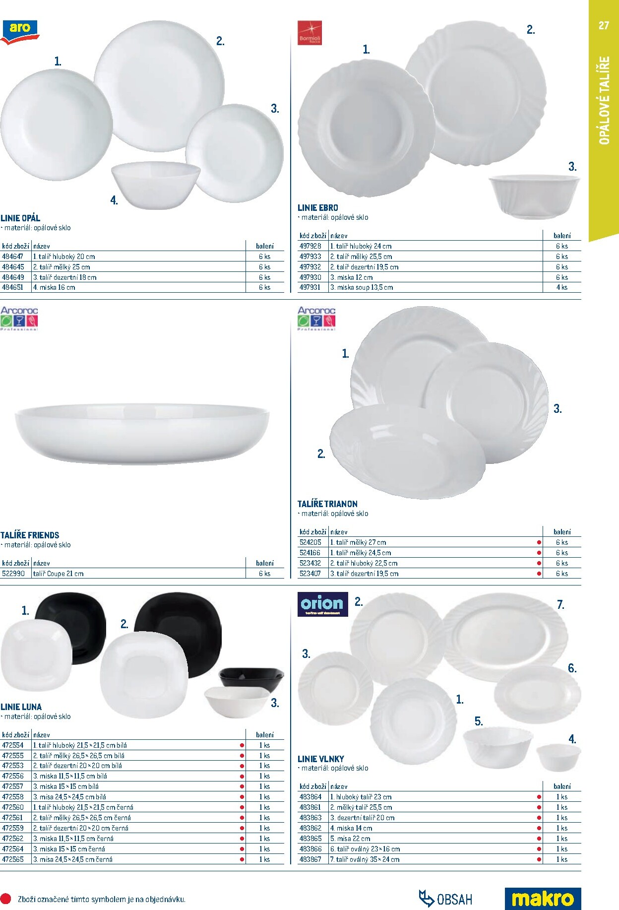 makro - Makro - Gastro vybavení a zařízení leták platný od neděle 01.02.2026 do neděle 31.01.2027 - page: 27