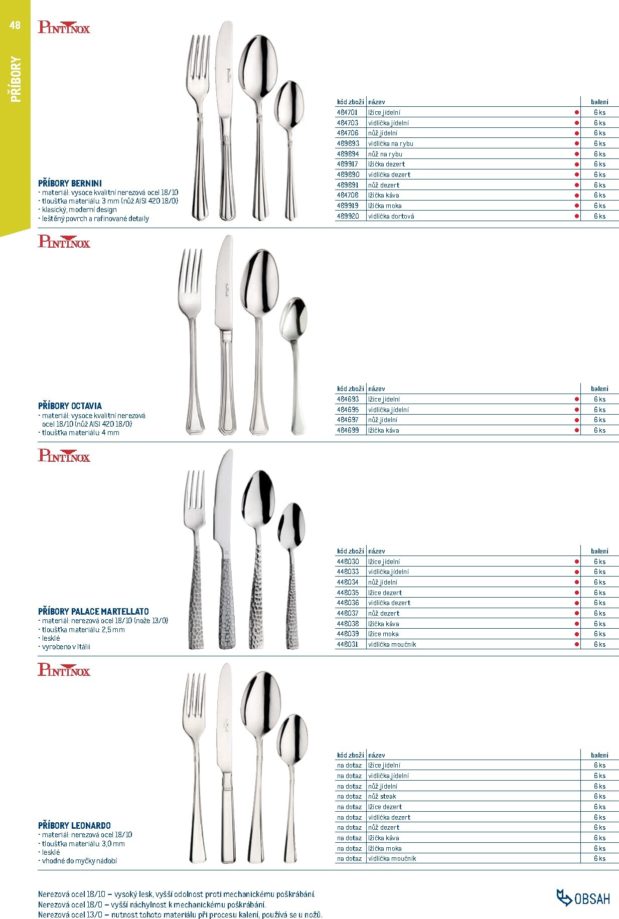 makro - Makro - Gastro vybavení a zařízení leták platný od neděle 01.02.2026 do neděle 31.01.2027 - page: 48