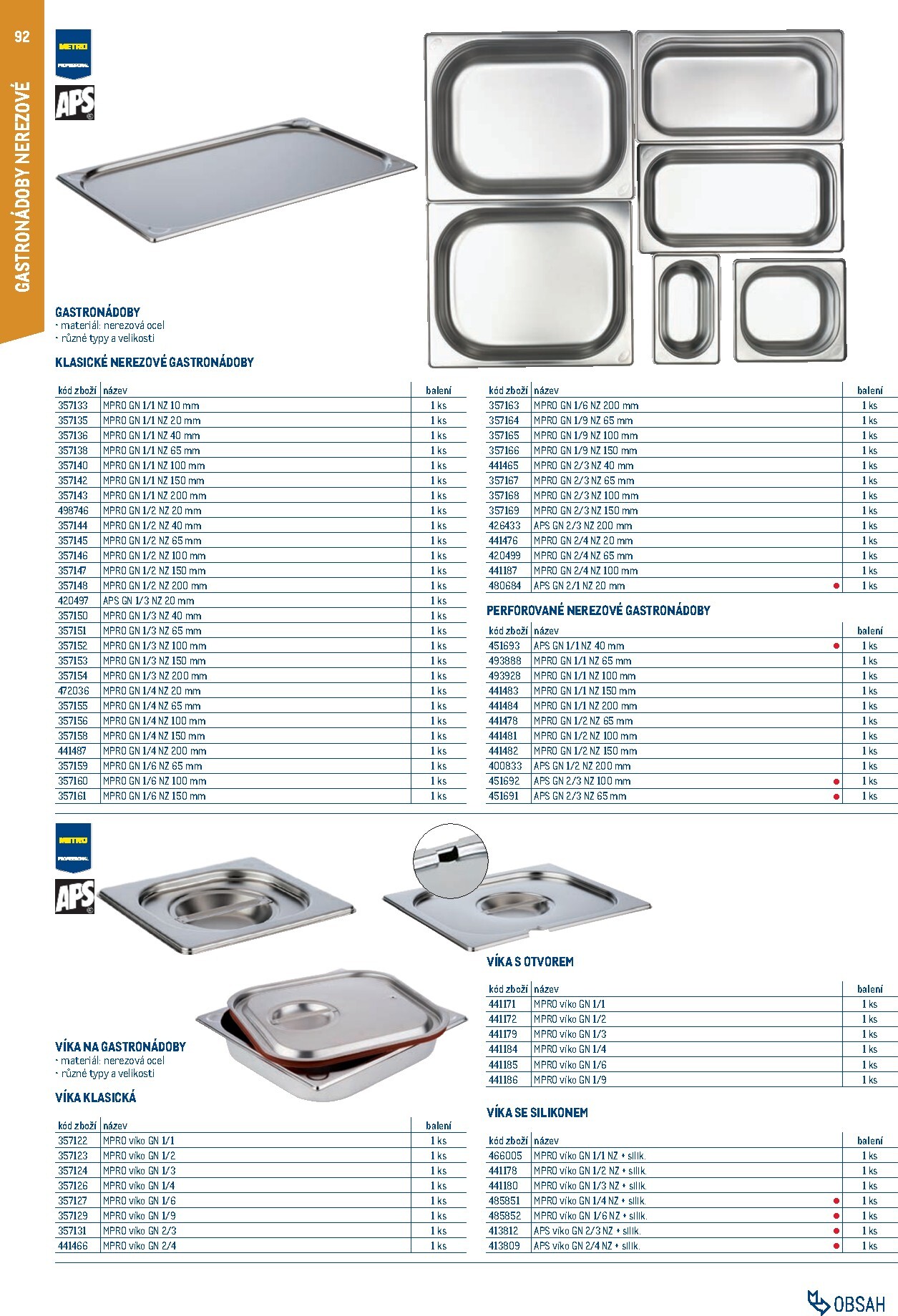 makro - Makro - Gastro vybavení a zařízení leták platný od neděle 01.02.2026 do neděle 31.01.2027 - page: 92