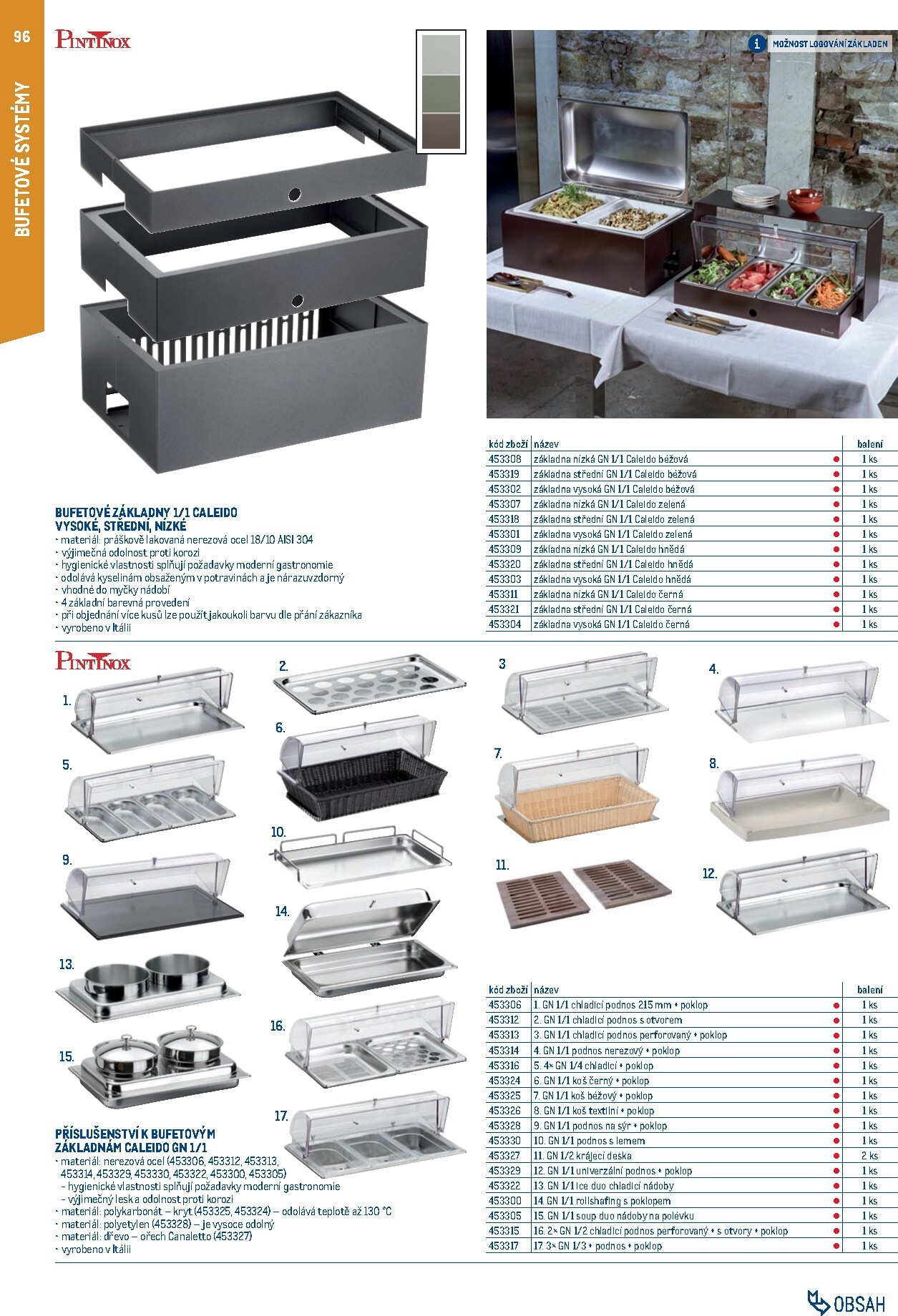 makro - Makro - Gastro vybavení a zařízení leták platný od neděle 01.02.2026 do neděle 31.01.2027 - page: 96