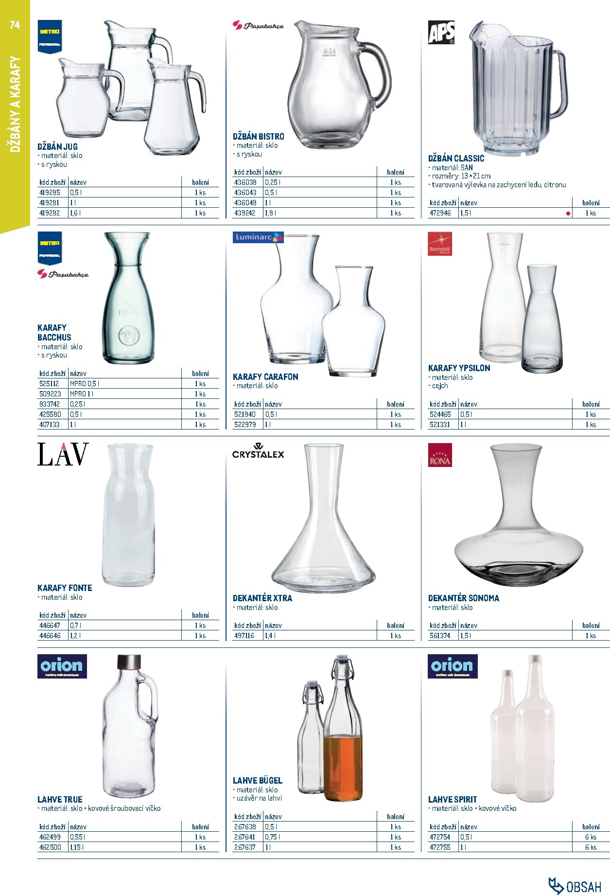 makro - Makro - Gastro vybavení a zařízení leták platný od neděle 01.02.2026 do neděle 31.01.2027 - page: 74