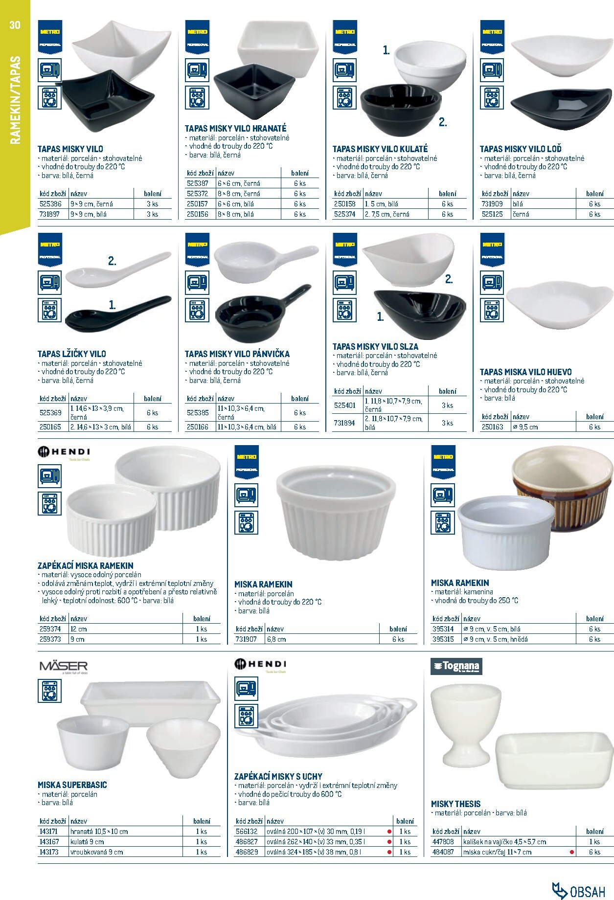 makro - Makro - Gastro vybavení a zařízení leták platný od neděle 01.02.2026 do neděle 31.01.2027 - page: 30