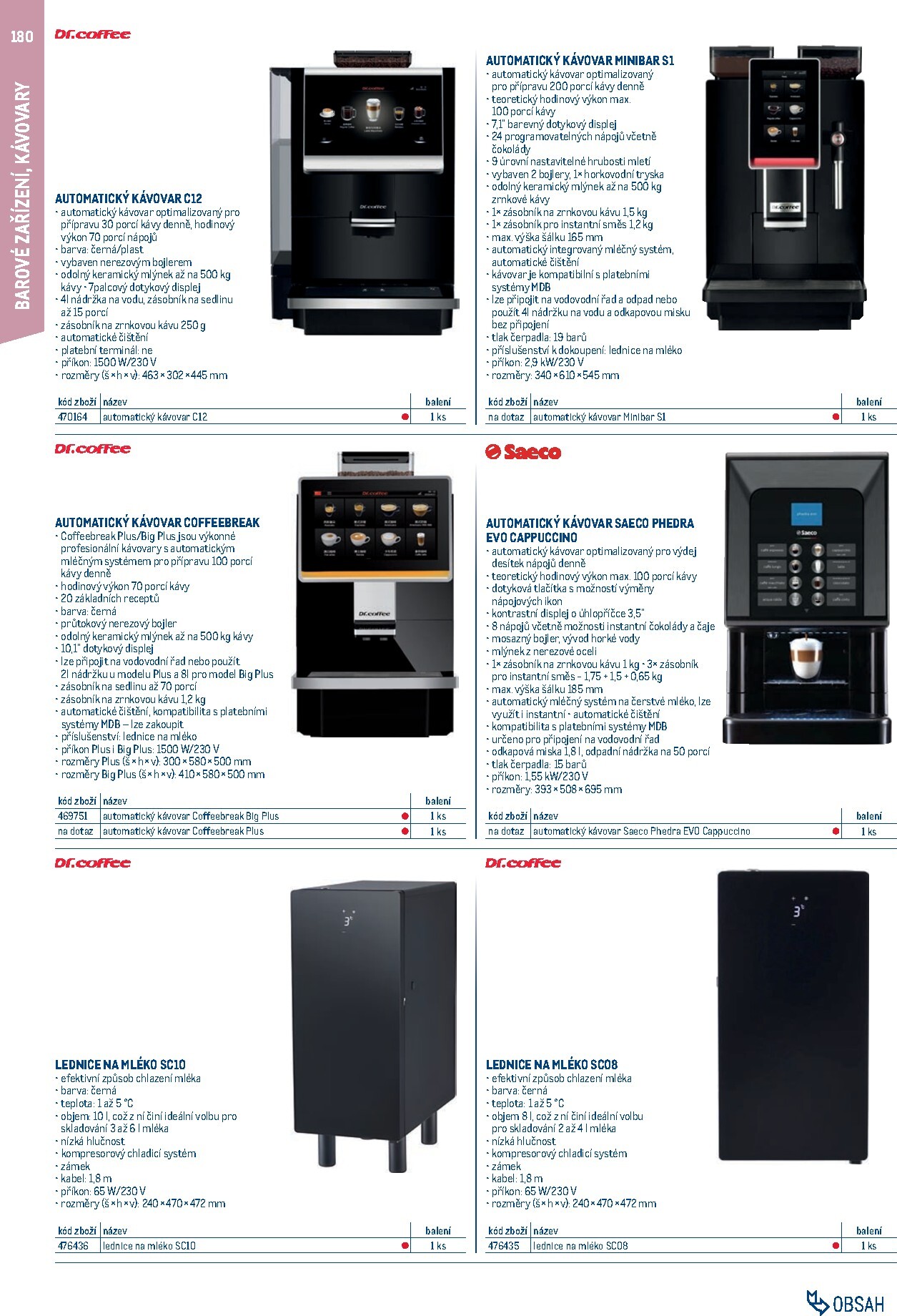 makro - Makro - Gastro vybavení a zařízení leták platný od neděle 01.02.2026 do neděle 31.01.2027 - page: 180