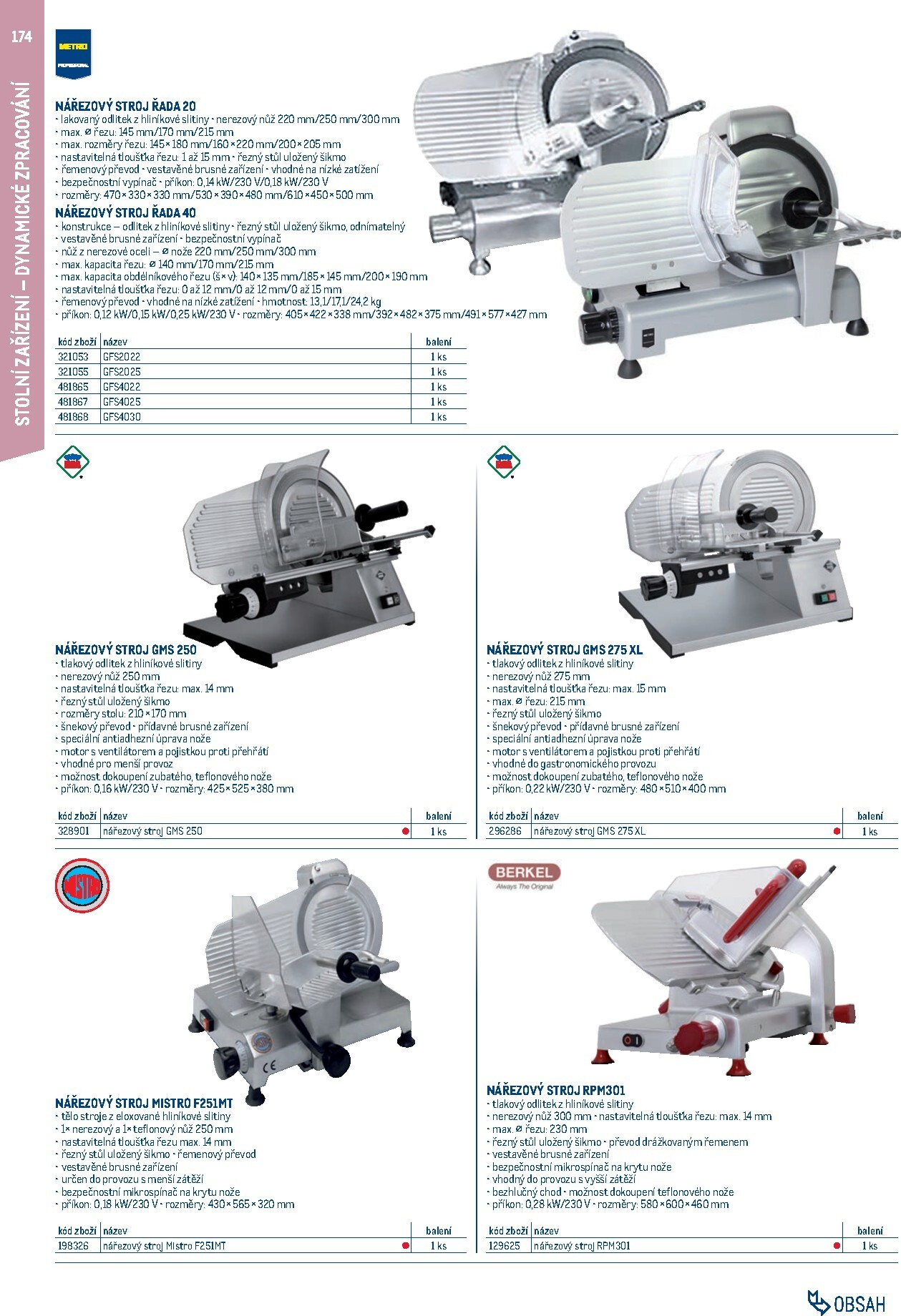 makro - Makro - Gastro vybavení a zařízení leták platný od neděle 01.02.2026 do neděle 31.01.2027 - page: 174