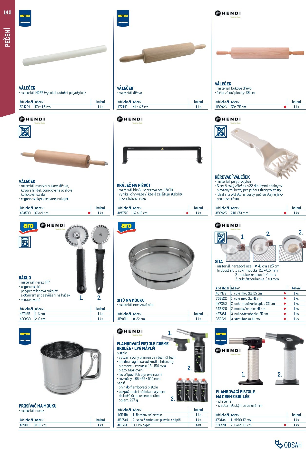 makro - Makro - Gastro vybavení a zařízení leták platný od neděle 01.02.2026 do neděle 31.01.2027 - page: 140