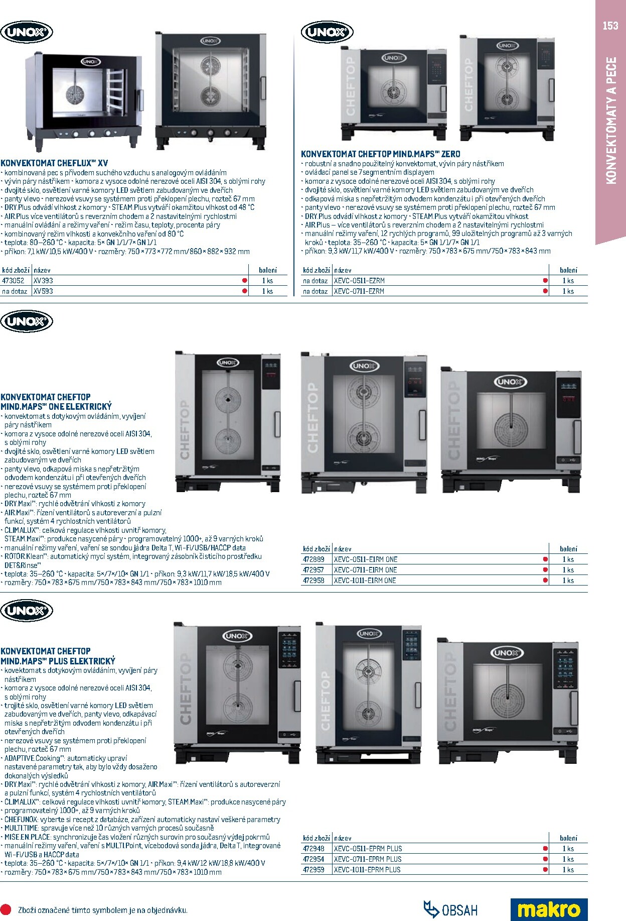 makro - Makro - Gastro vybavení a zařízení leták platný od neděle 01.02.2026 do neděle 31.01.2027 - page: 153