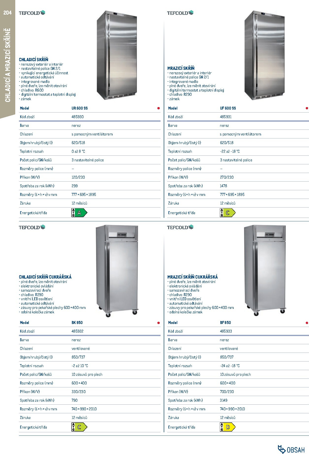 makro - Makro - Gastro vybavení a zařízení leták platný od neděle 01.02.2026 do neděle 31.01.2027 - page: 204
