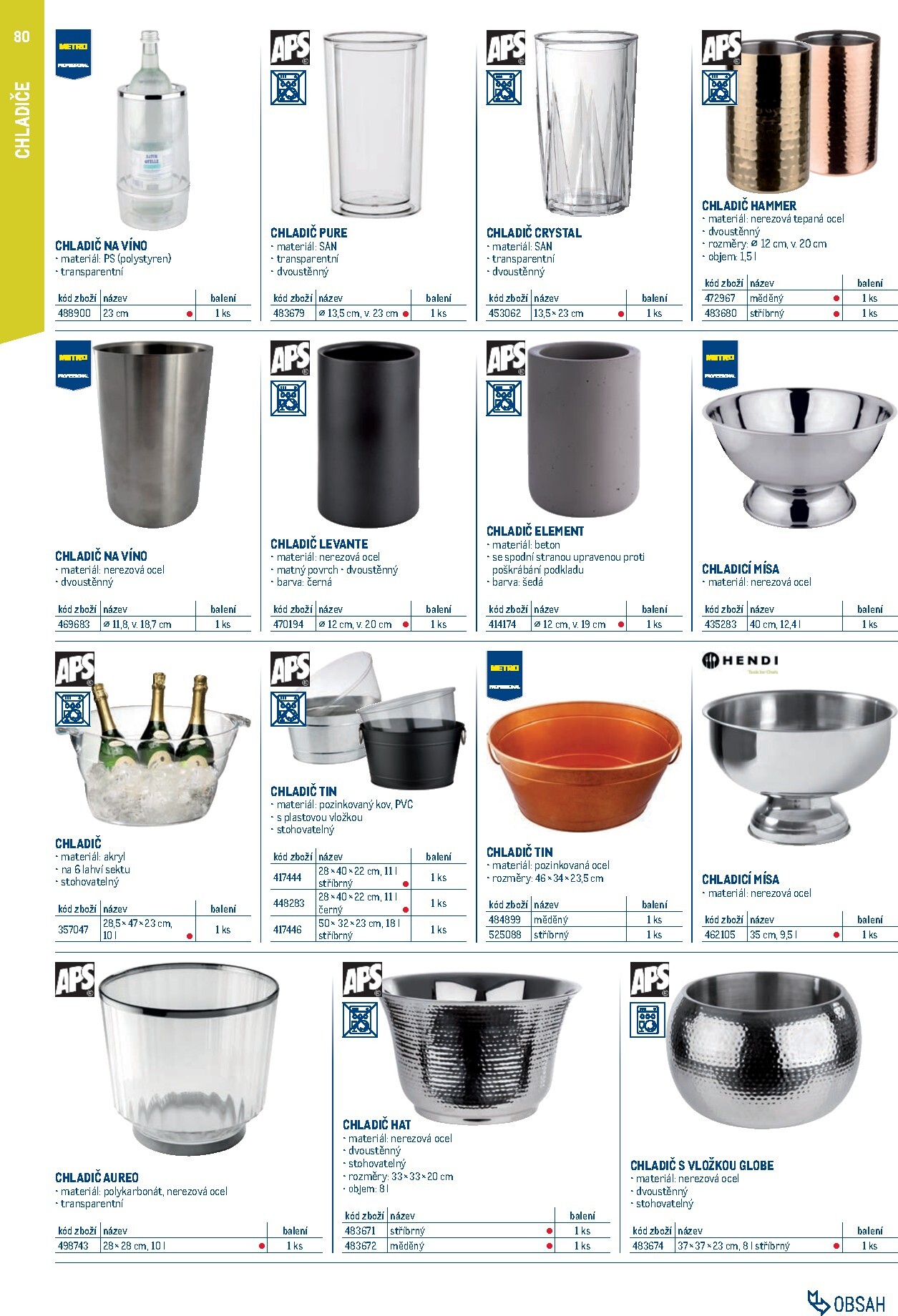 makro - Makro - Gastro vybavení a zařízení leták platný od neděle 01.02.2026 do neděle 31.01.2027 - page: 80