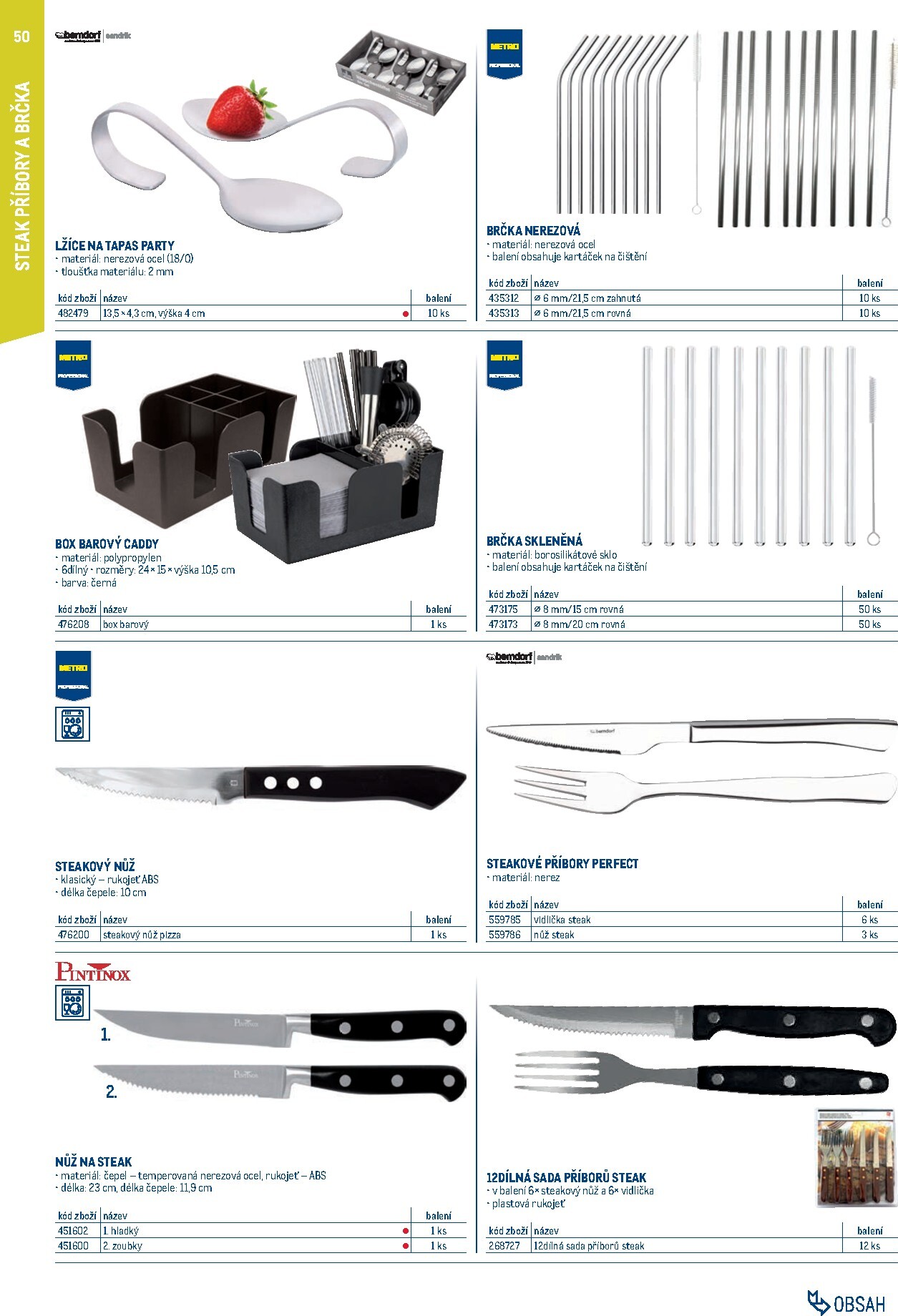 makro - Makro - Gastro vybavení a zařízení leták platný od neděle 01.02.2026 do neděle 31.01.2027 - page: 50