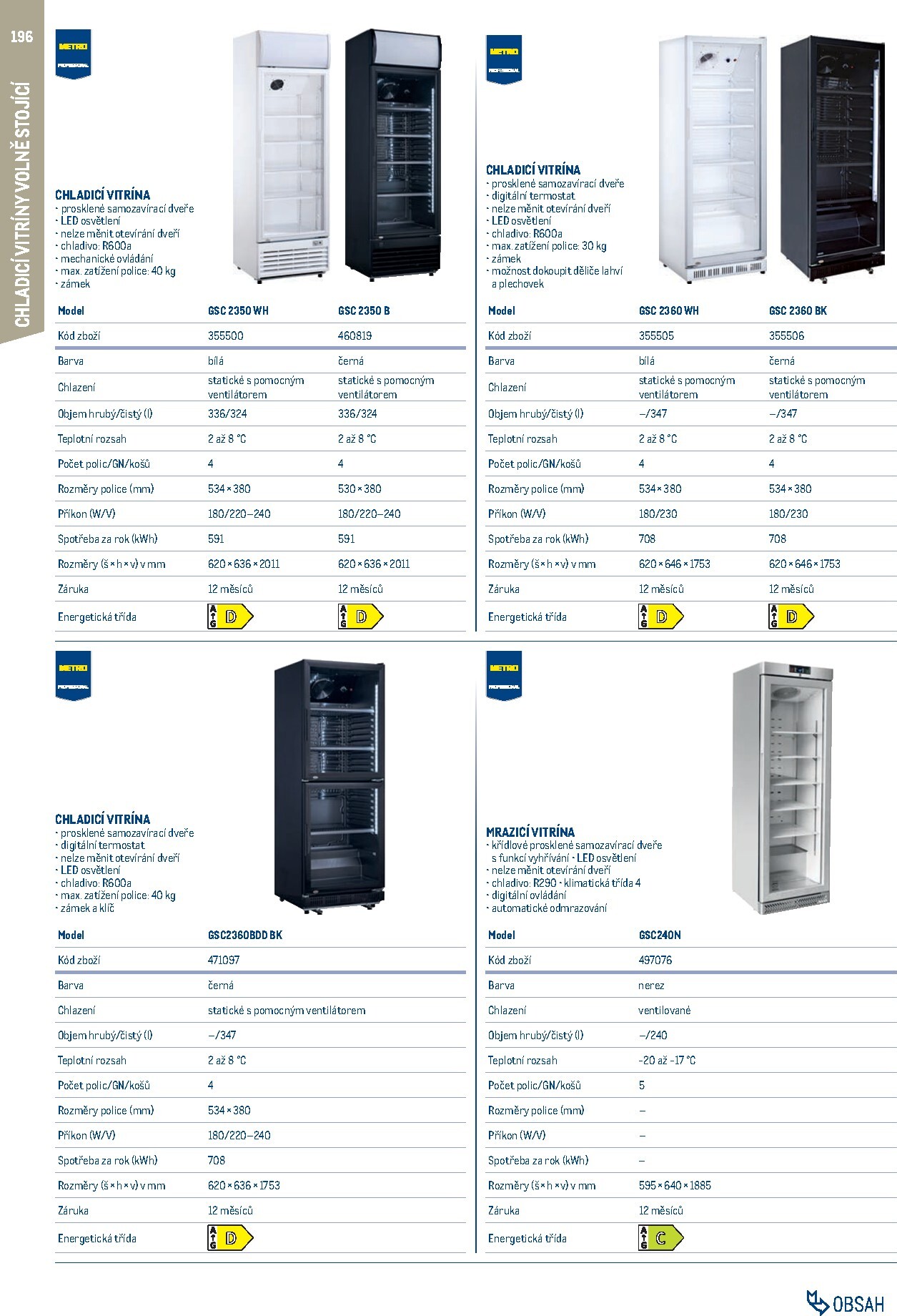 makro - Makro - Gastro vybavení a zařízení leták platný od neděle 01.02.2026 do neděle 31.01.2027 - page: 196