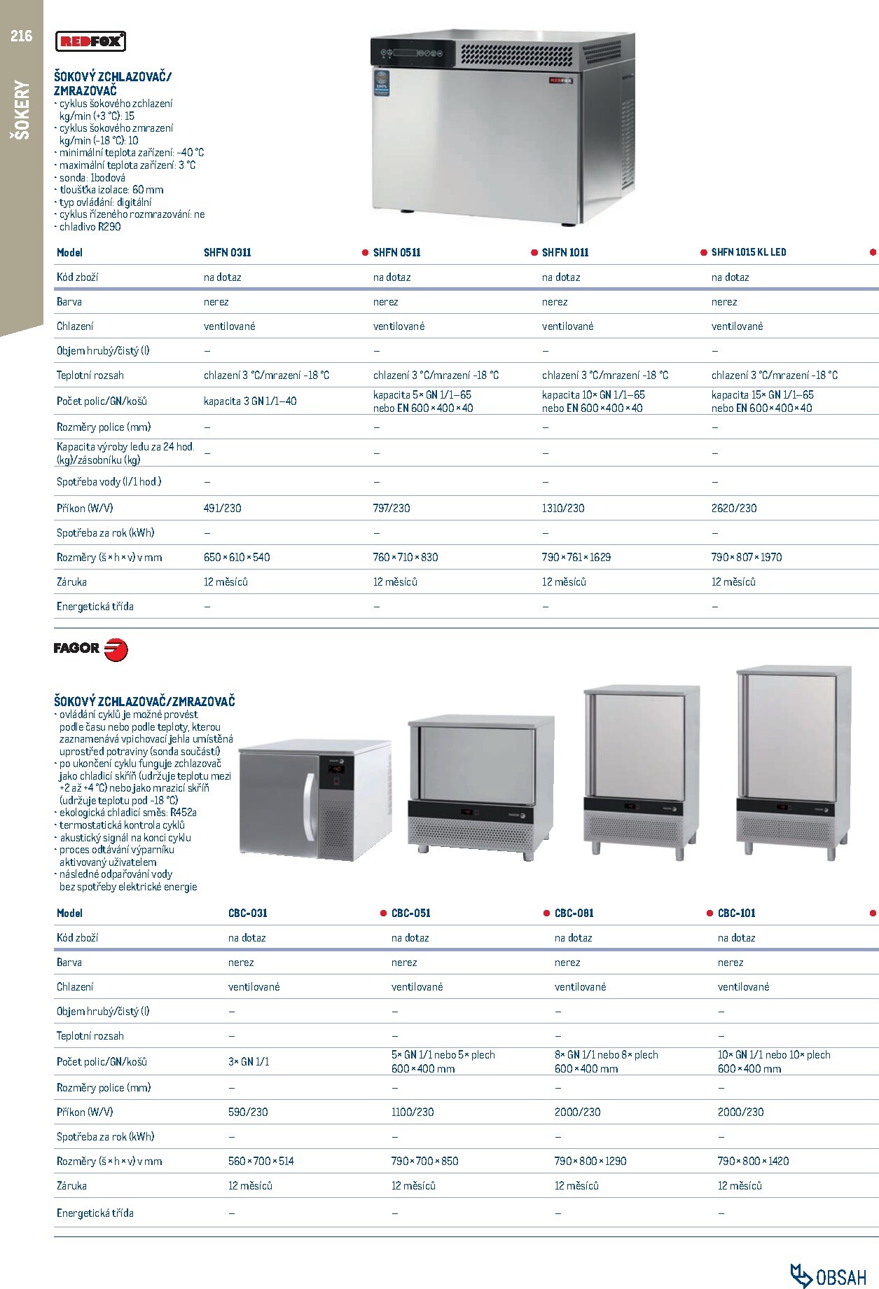 makro - Makro - Gastro vybavení a zařízení leták platný od neděle 01.02.2026 do neděle 31.01.2027 - page: 216