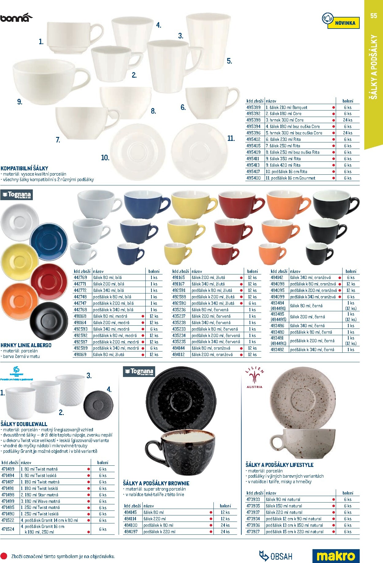 makro - Makro - Gastro vybavení a zařízení leták platný od neděle 01.02.2026 do neděle 31.01.2027 - page: 55