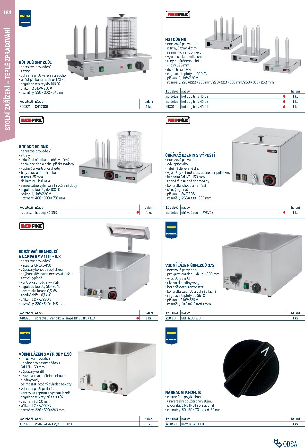 makro - Makro - Gastro vybavení a zařízení leták platný od neděle 01.02.2026 do neděle 31.01.2027 - page: 164