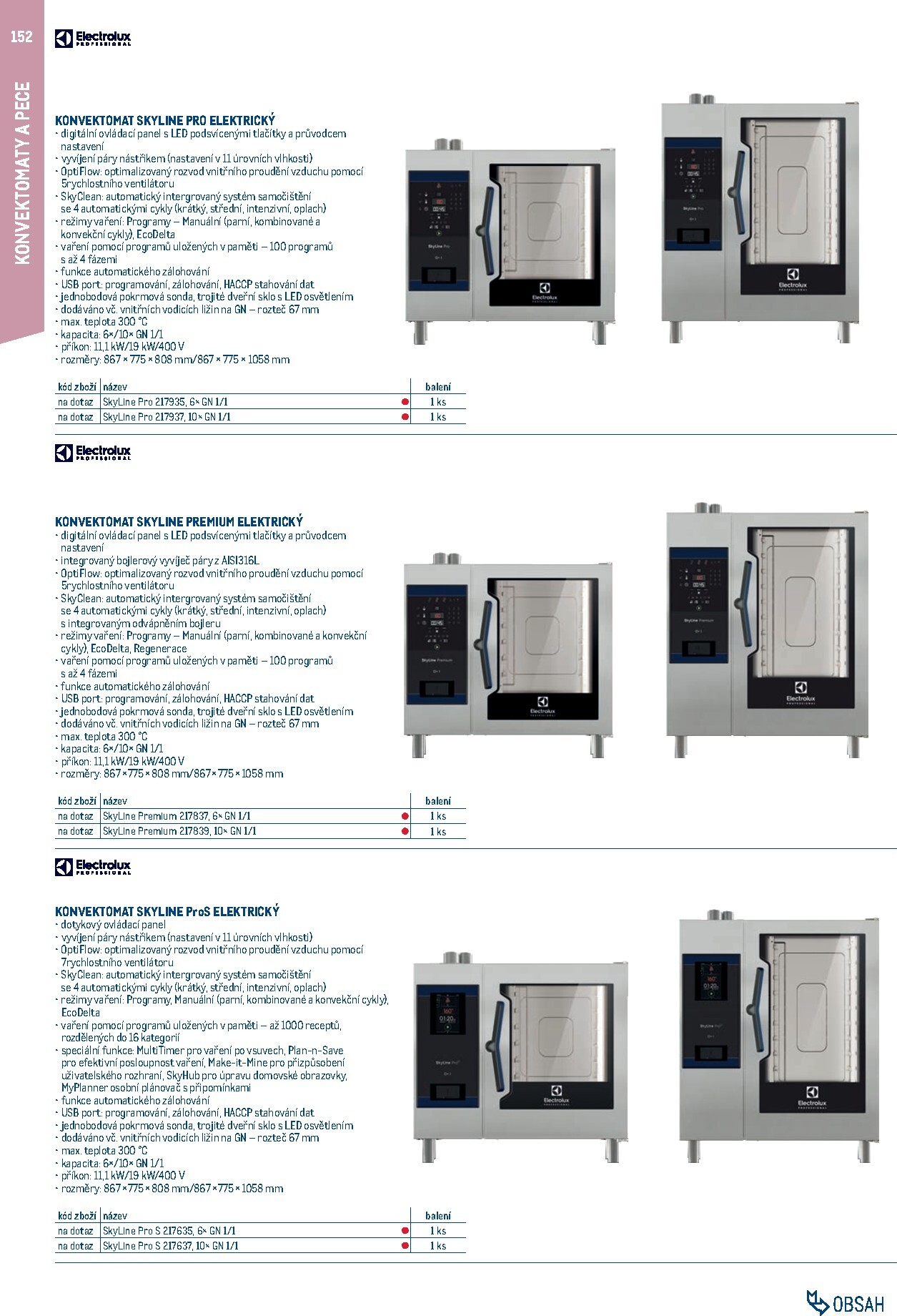 makro - Makro - Gastro vybavení a zařízení leták platný od neděle 01.02.2026 do neděle 31.01.2027 - page: 152