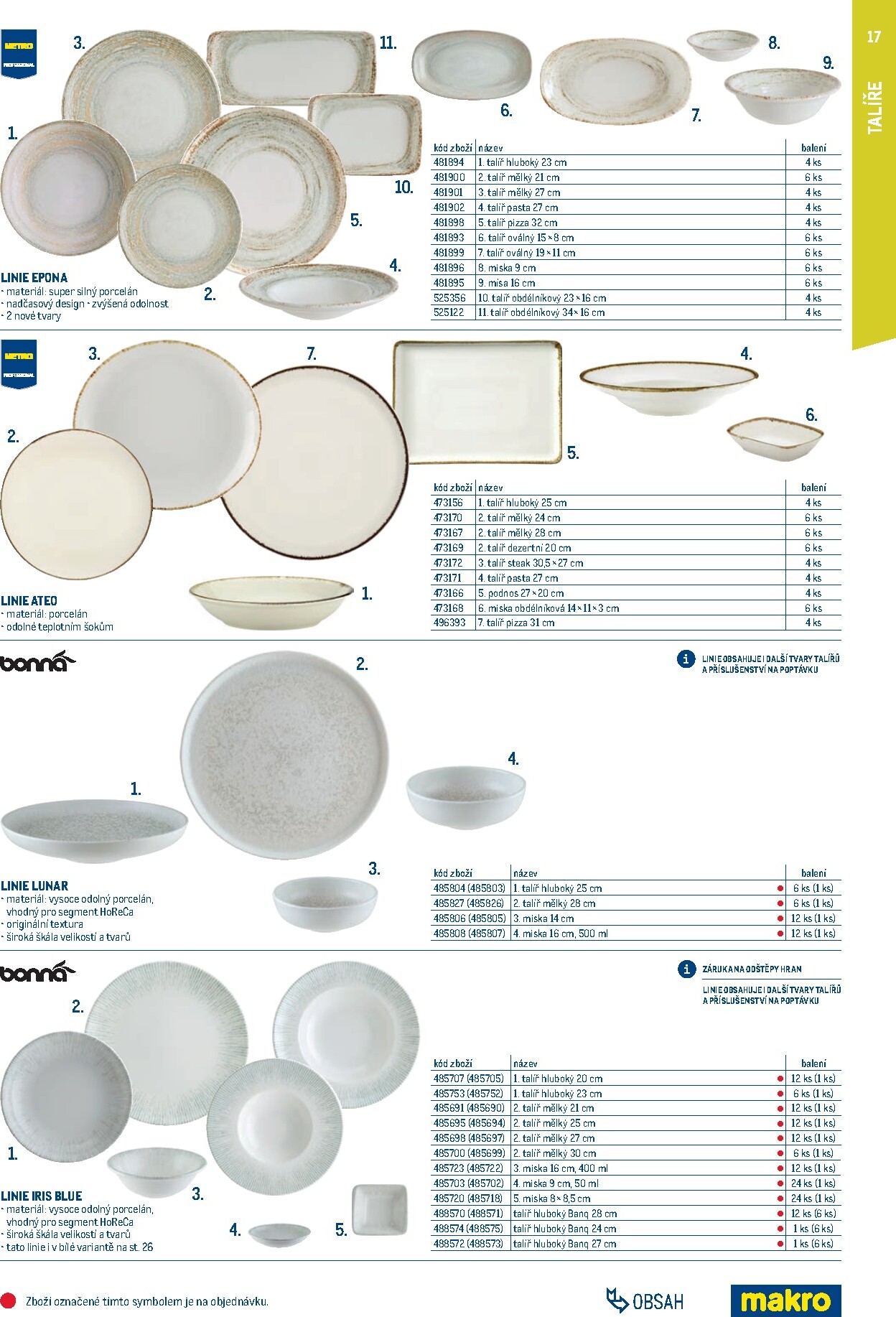 makro - Makro - Gastro vybavení a zařízení leták platný od neděle 01.02.2026 do neděle 31.01.2027 - page: 17