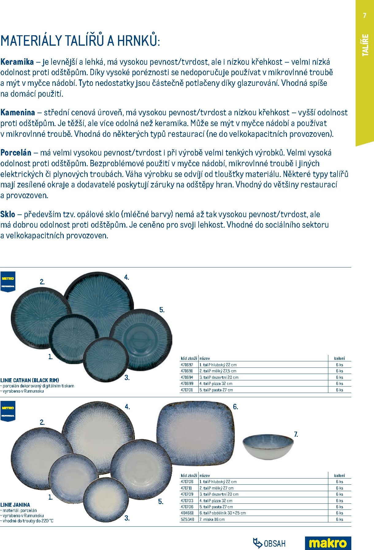 makro - Makro - Gastro vybavení a zařízení leták platný od neděle 01.02.2026 do neděle 31.01.2027 - page: 7