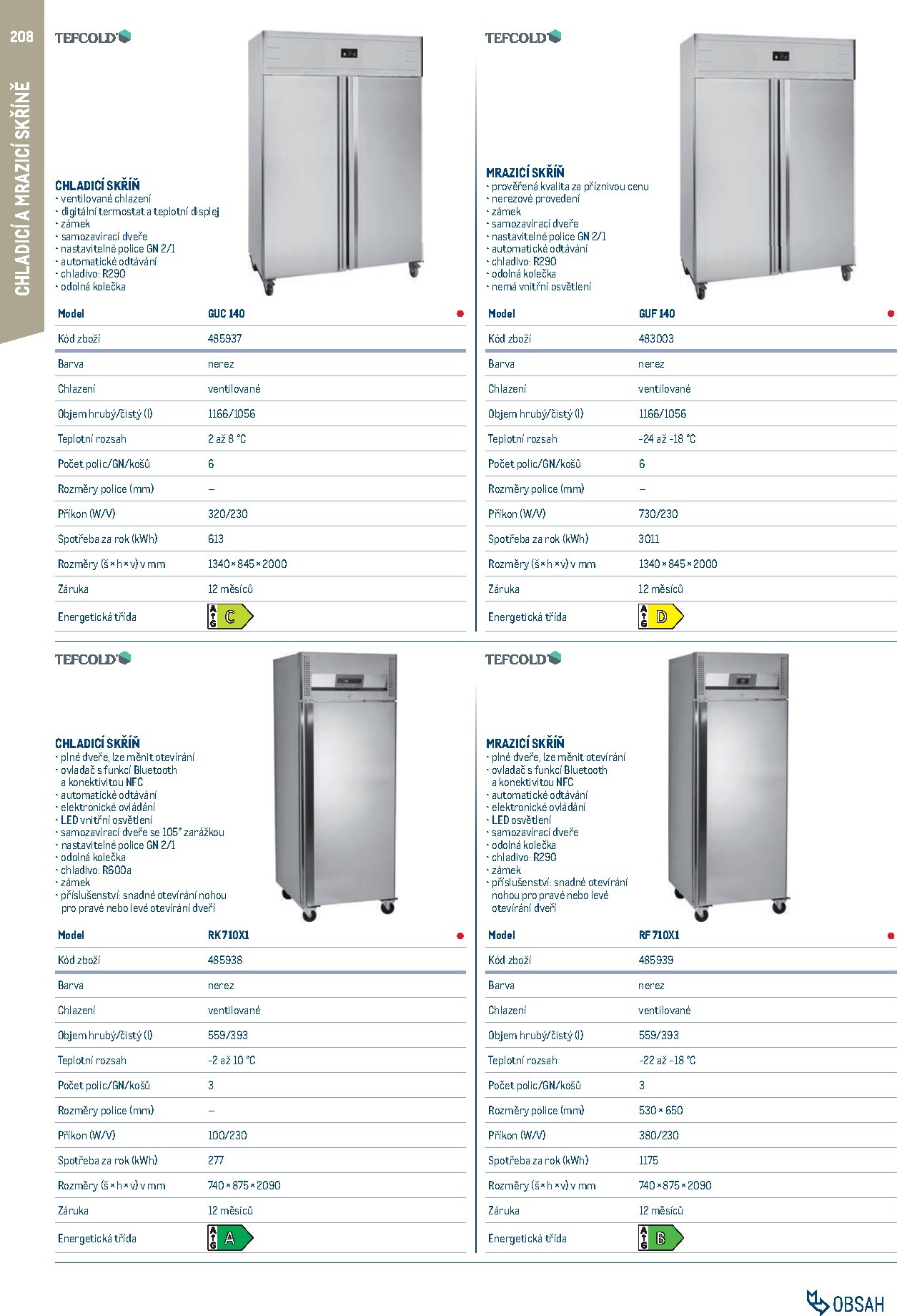 makro - Makro - Gastro vybavení a zařízení leták platný od neděle 01.02.2026 do neděle 31.01.2027 - page: 208