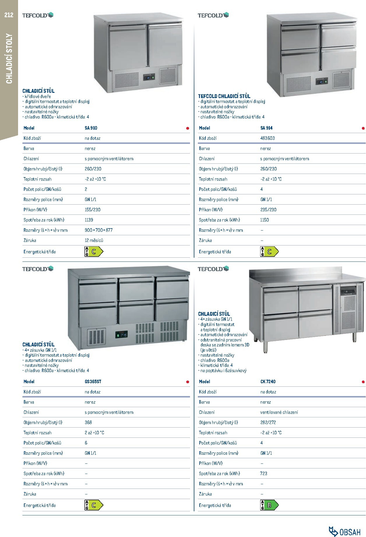 makro - Makro - Gastro vybavení a zařízení leták platný od neděle 01.02.2026 do neděle 31.01.2027 - page: 212