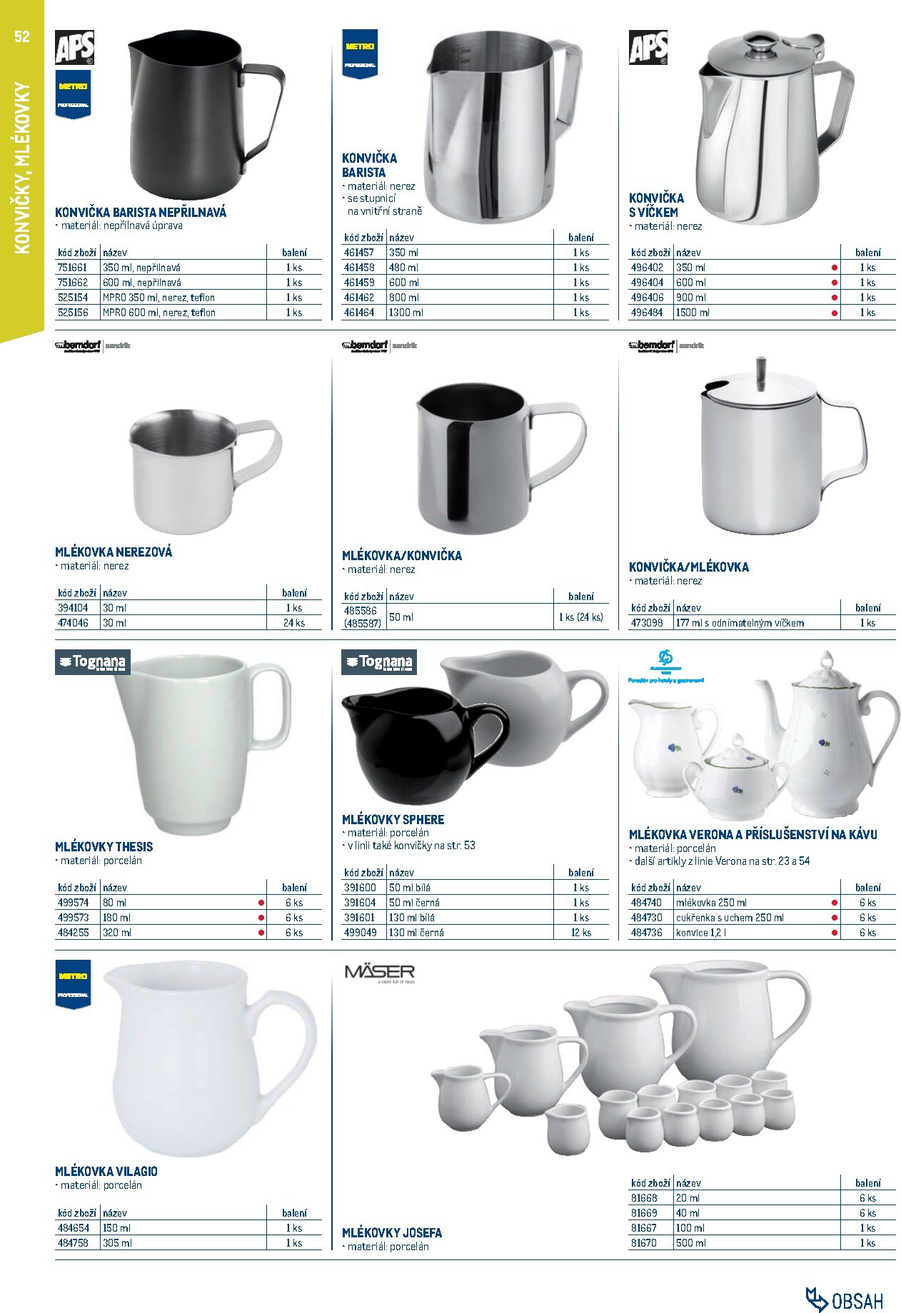 makro - Makro - Gastro vybavení a zařízení leták platný od neděle 01.02.2026 do neděle 31.01.2027 - page: 52