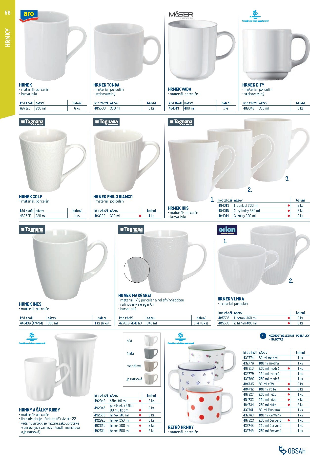 makro - Makro - Gastro vybavení a zařízení leták platný od neděle 01.02.2026 do neděle 31.01.2027 - page: 56