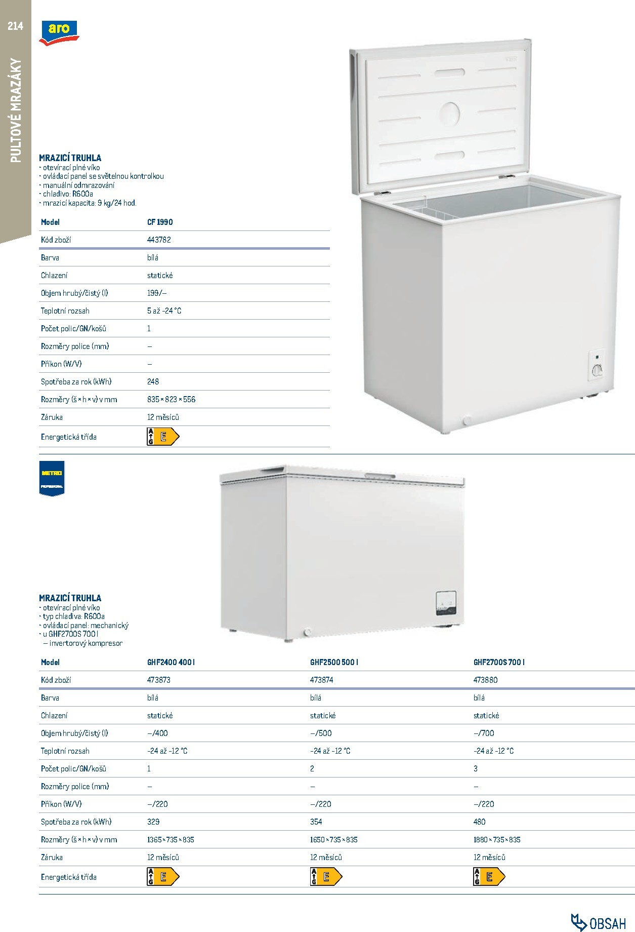 makro - Makro - Gastro vybavení a zařízení leták platný od neděle 01.02.2026 do neděle 31.01.2027 - page: 214