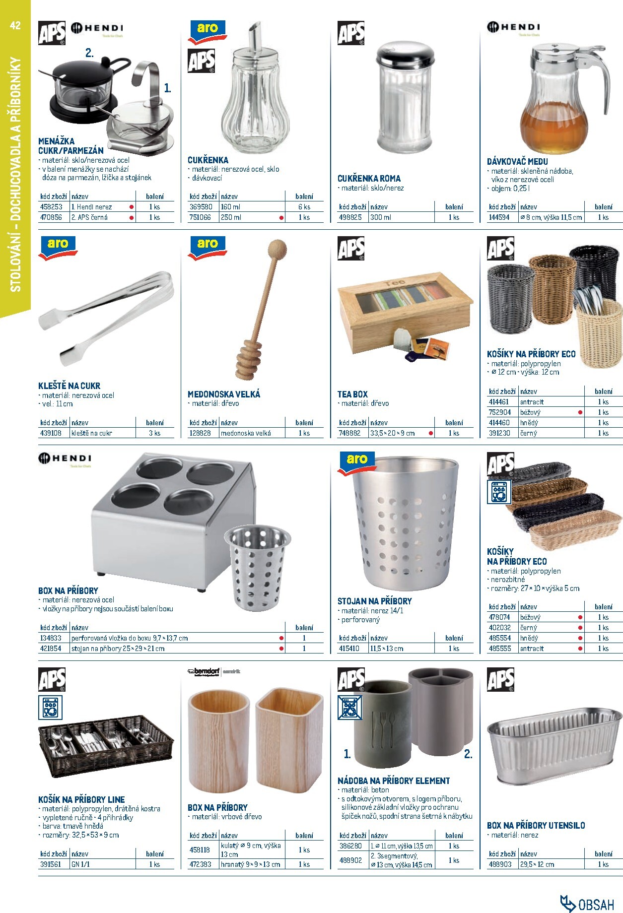 makro - Makro - Gastro vybavení a zařízení leták platný od neděle 01.02.2026 do neděle 31.01.2027 - page: 42