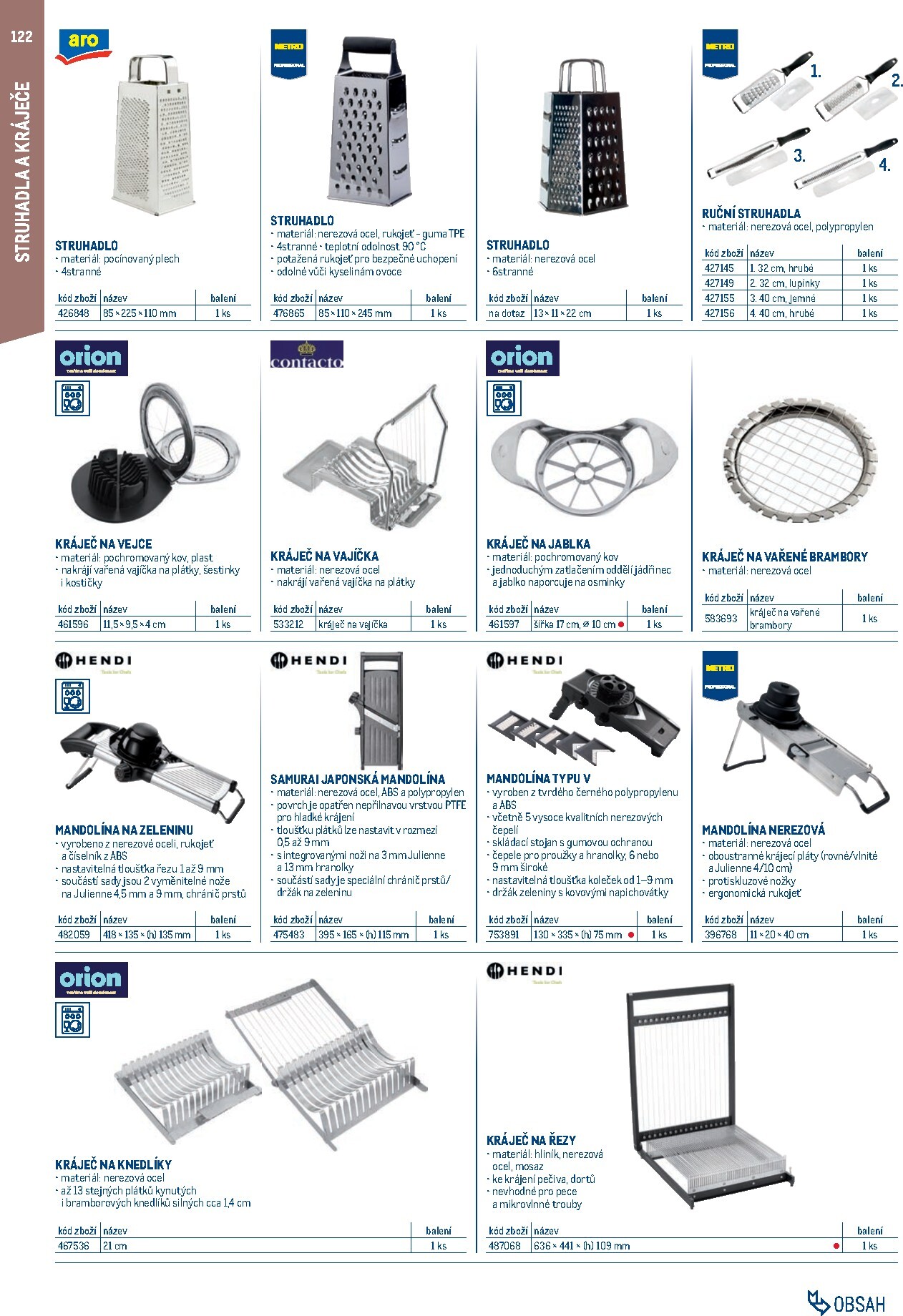 makro - Makro - Gastro vybavení a zařízení leták platný od neděle 01.02.2026 do neděle 31.01.2027 - page: 122