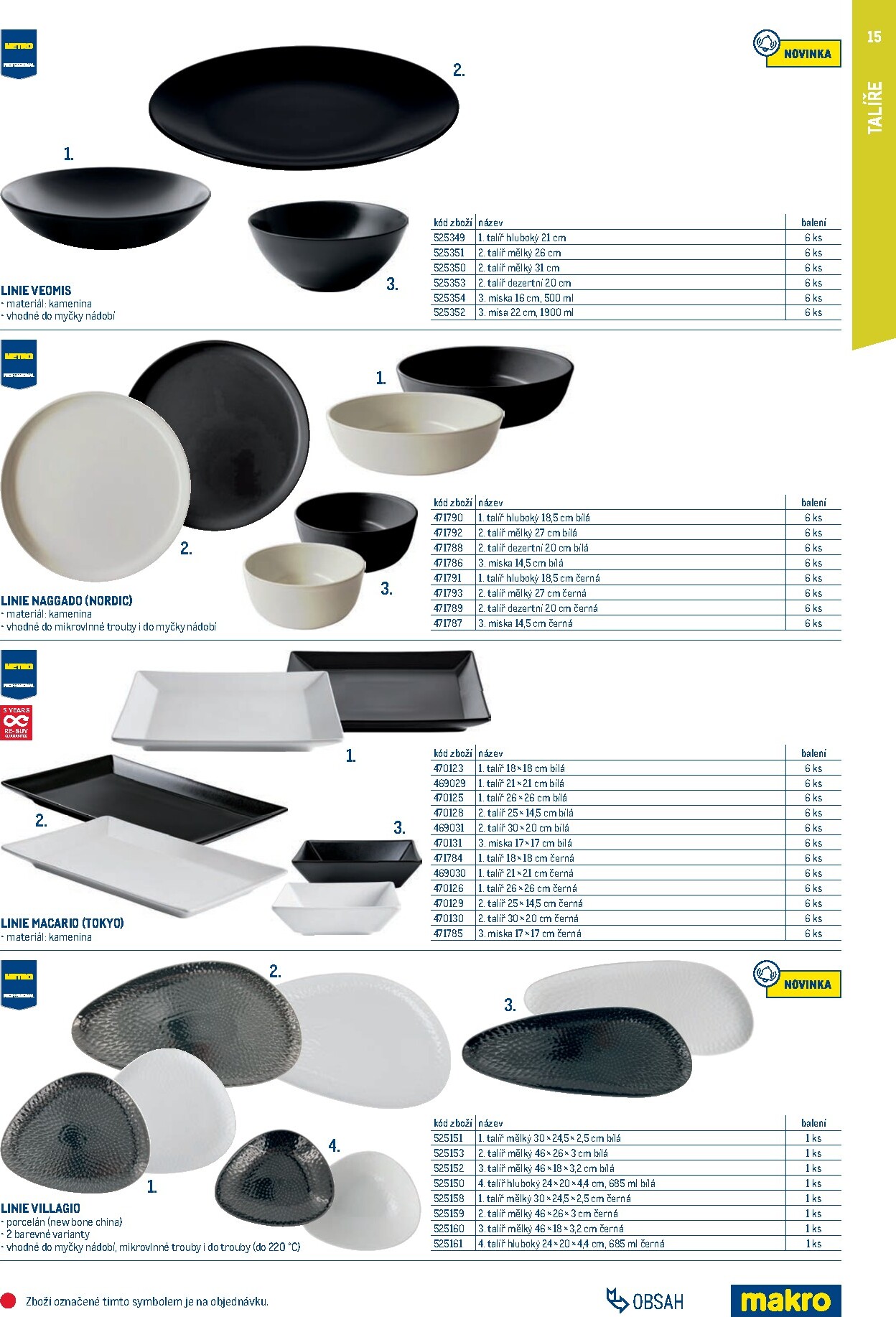 makro - Makro - Gastro vybavení a zařízení leták platný od neděle 01.02.2026 do neděle 31.01.2027 - page: 15