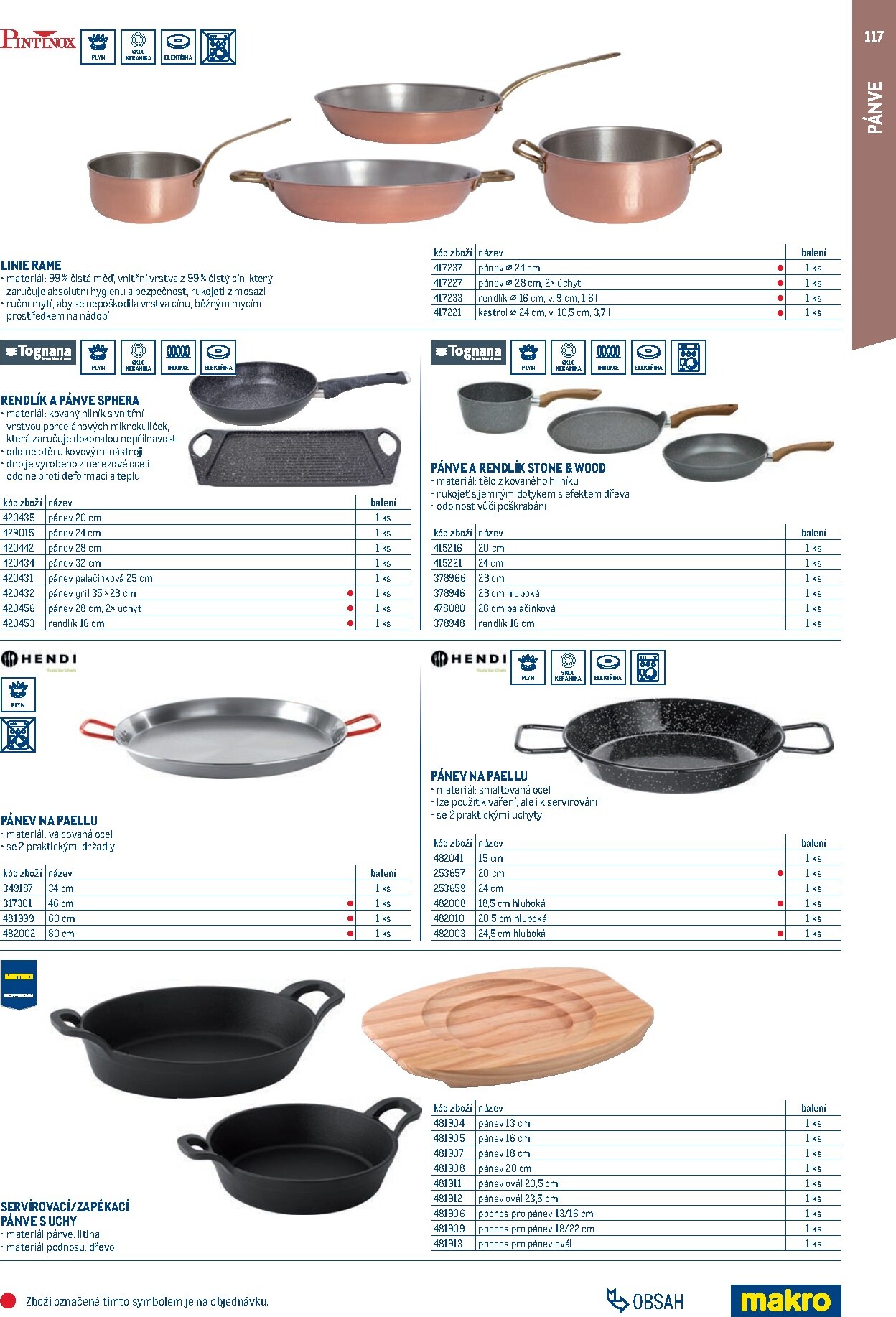 makro - Makro - Gastro vybavení a zařízení leták platný od neděle 01.02.2026 do neděle 31.01.2027 - page: 117