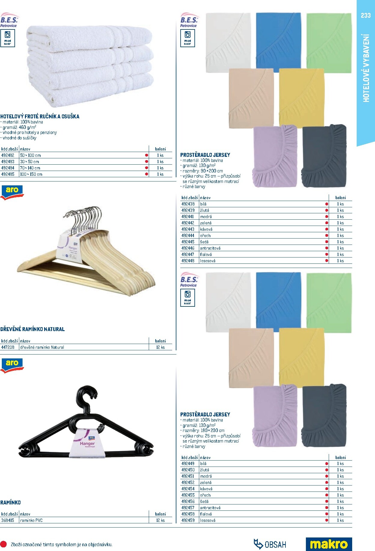 makro - Makro - Gastro vybavení a zařízení leták platný od neděle 01.02.2026 do neděle 31.01.2027 - page: 233