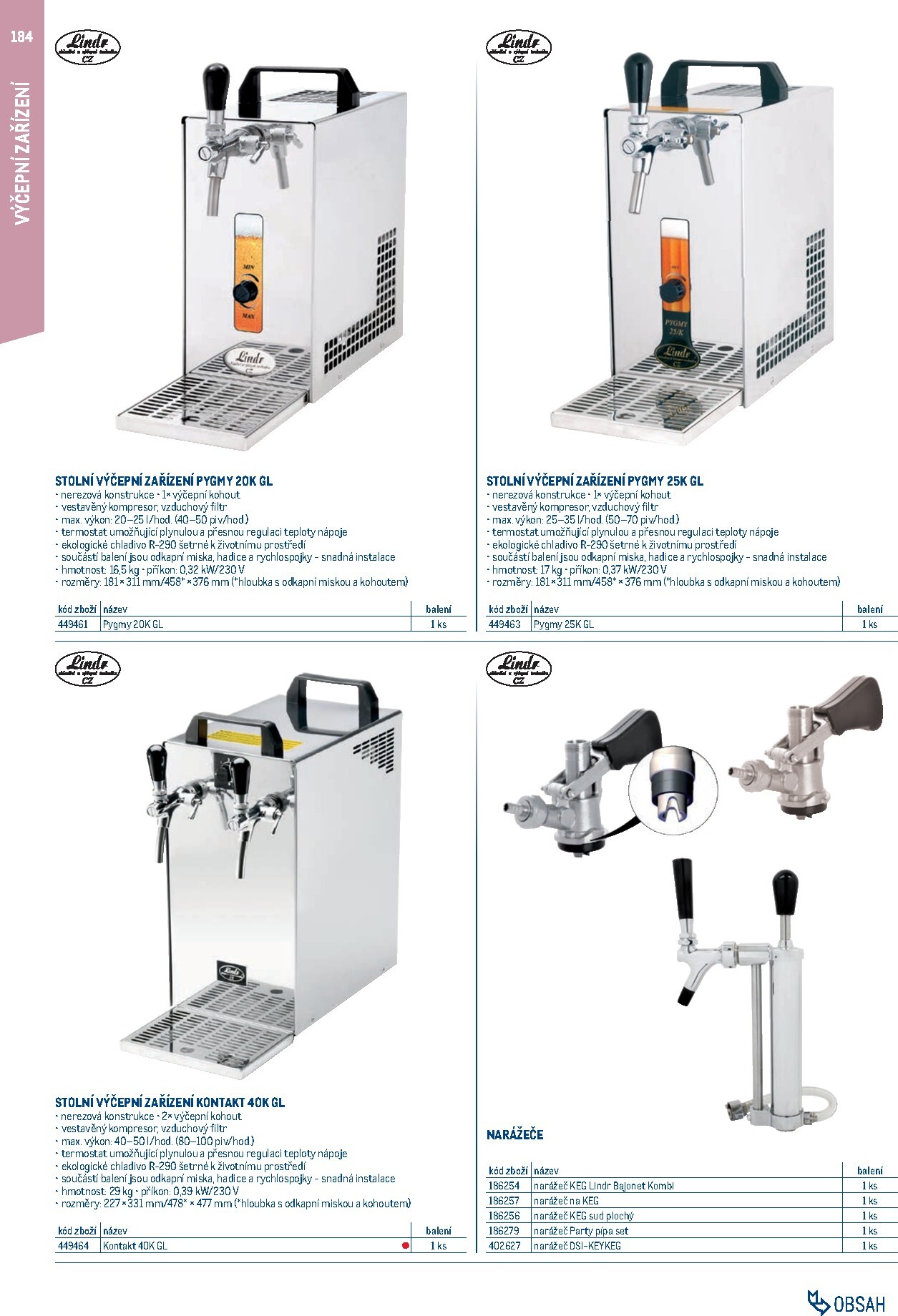 makro - Makro - Gastro vybavení a zařízení leták platný od neděle 01.02.2026 do neděle 31.01.2027 - page: 184