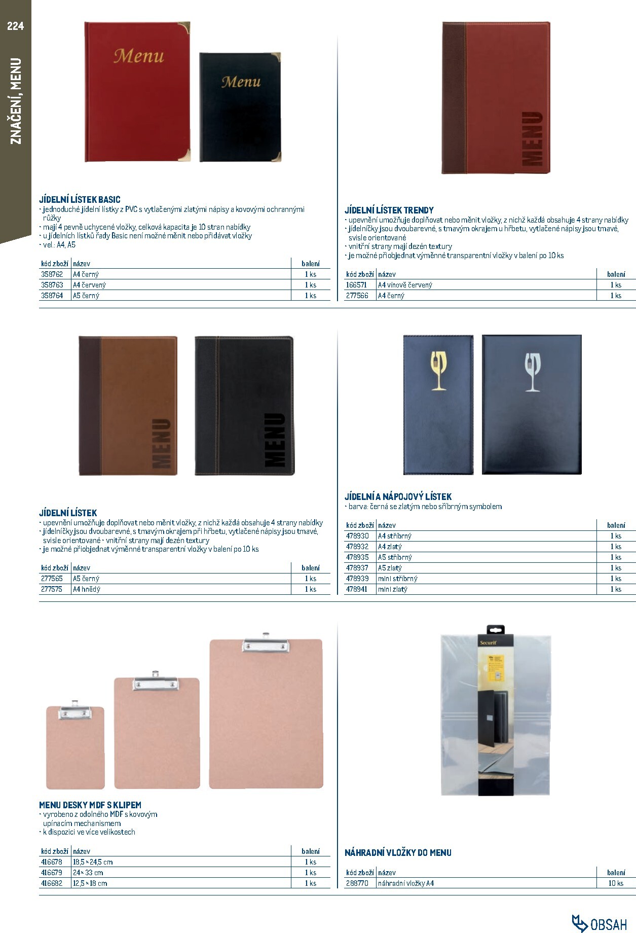 makro - Makro - Gastro vybavení a zařízení leták platný od neděle 01.02.2026 do neděle 31.01.2027 - page: 224