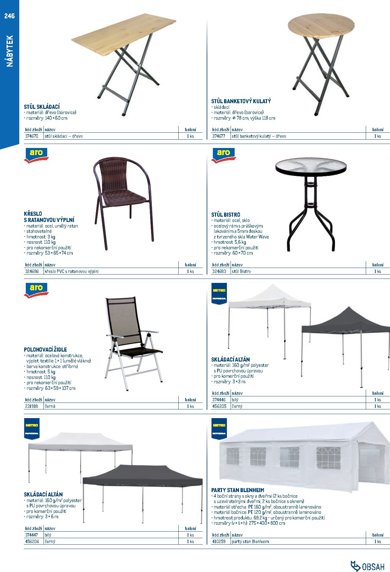 makro - Makro - Gastro vybavení a zařízení leták platný od neděle 01.02.2026 do neděle 31.01.2027 - page: 246