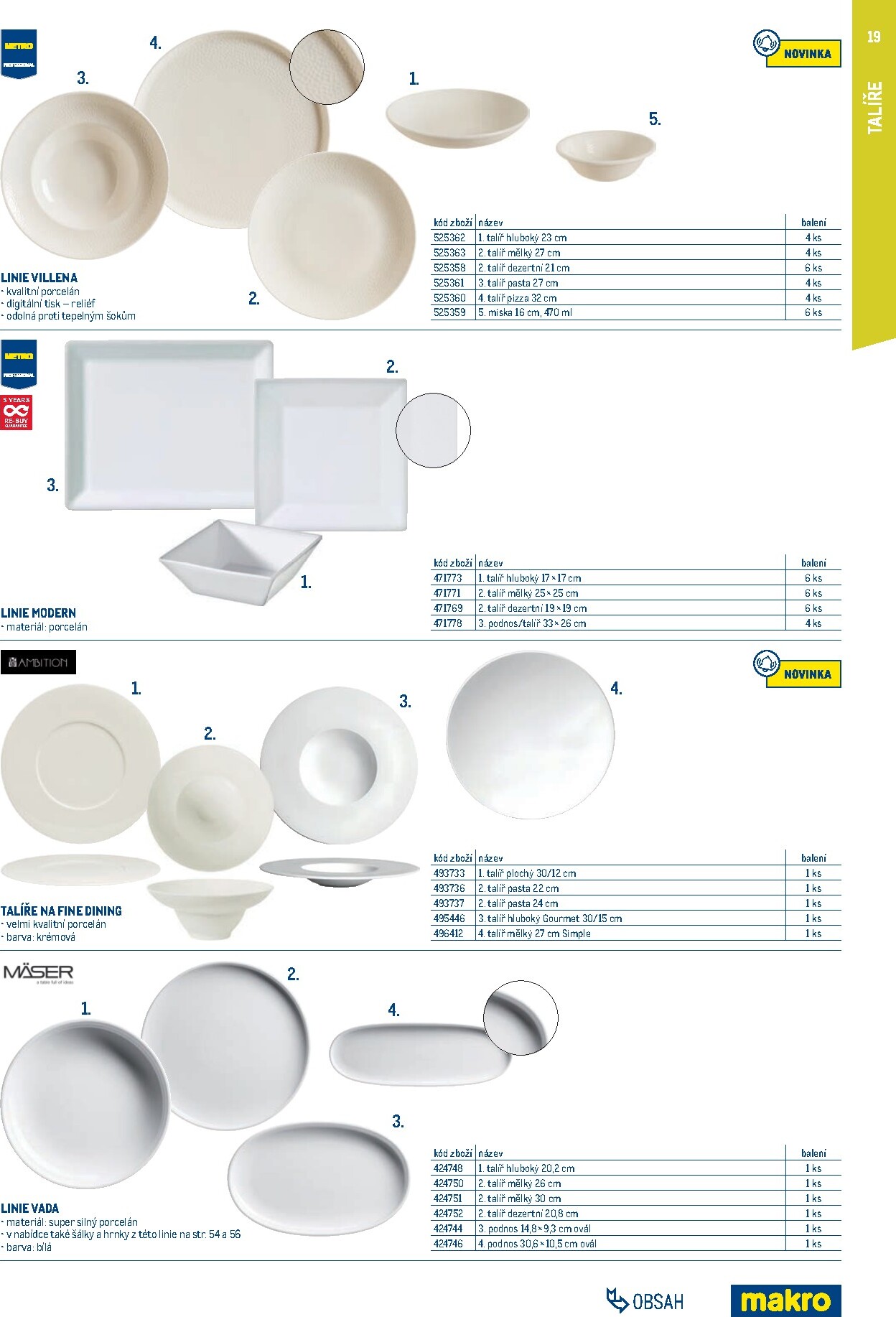 makro - Makro - Gastro vybavení a zařízení leták platný od neděle 01.02.2026 do neděle 31.01.2027 - page: 19