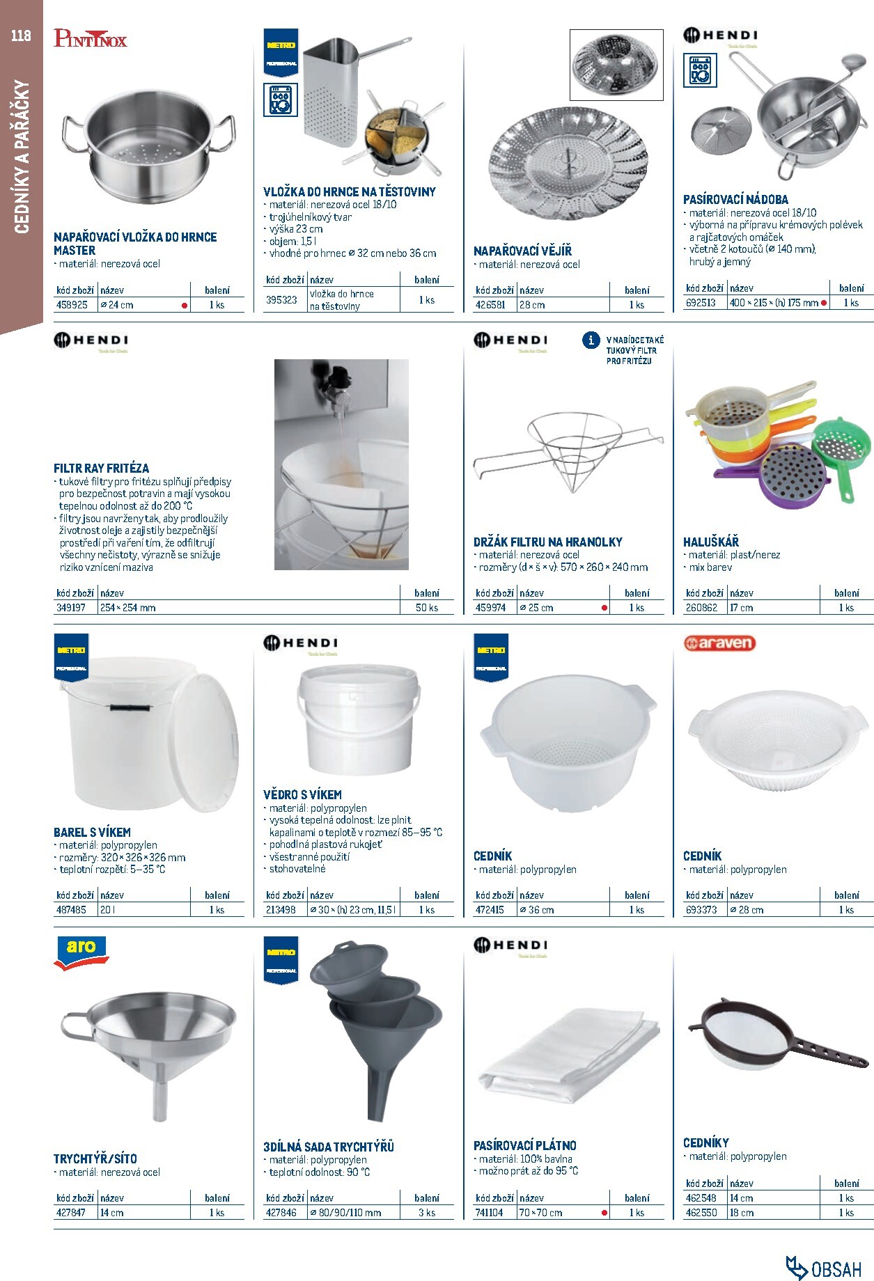 makro - Makro - Gastro vybavení a zařízení leták platný od neděle 01.02.2026 do neděle 31.01.2027 - page: 118