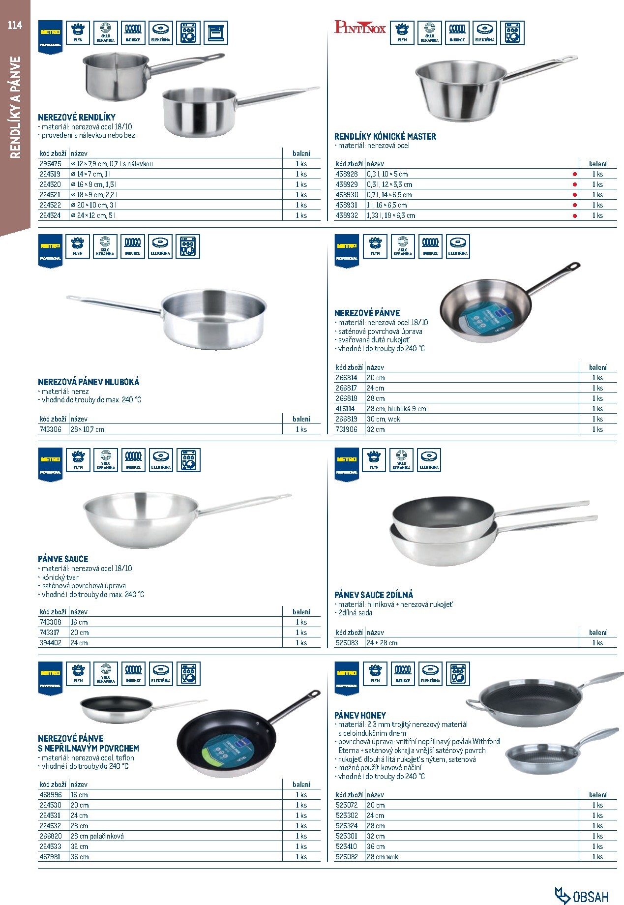 makro - Makro - Gastro vybavení a zařízení leták platný od neděle 01.02.2026 do neděle 31.01.2027 - page: 114