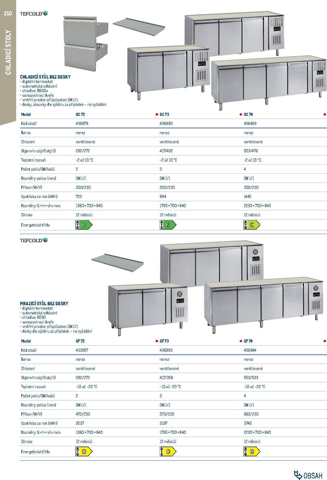 makro - Makro - Gastro vybavení a zařízení leták platný od neděle 01.02.2026 do neděle 31.01.2027 - page: 210