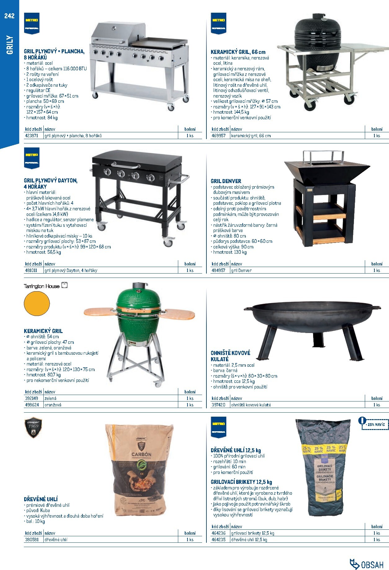 makro - Makro - Gastro vybavení a zařízení leták platný od neděle 01.02.2026 do neděle 31.01.2027 - page: 242