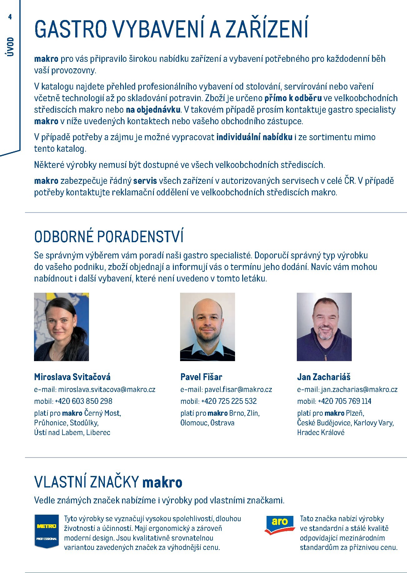 makro - Makro - Gastro vybavení a zařízení leták platný od neděle 01.02.2026 do neděle 31.01.2027 - page: 4