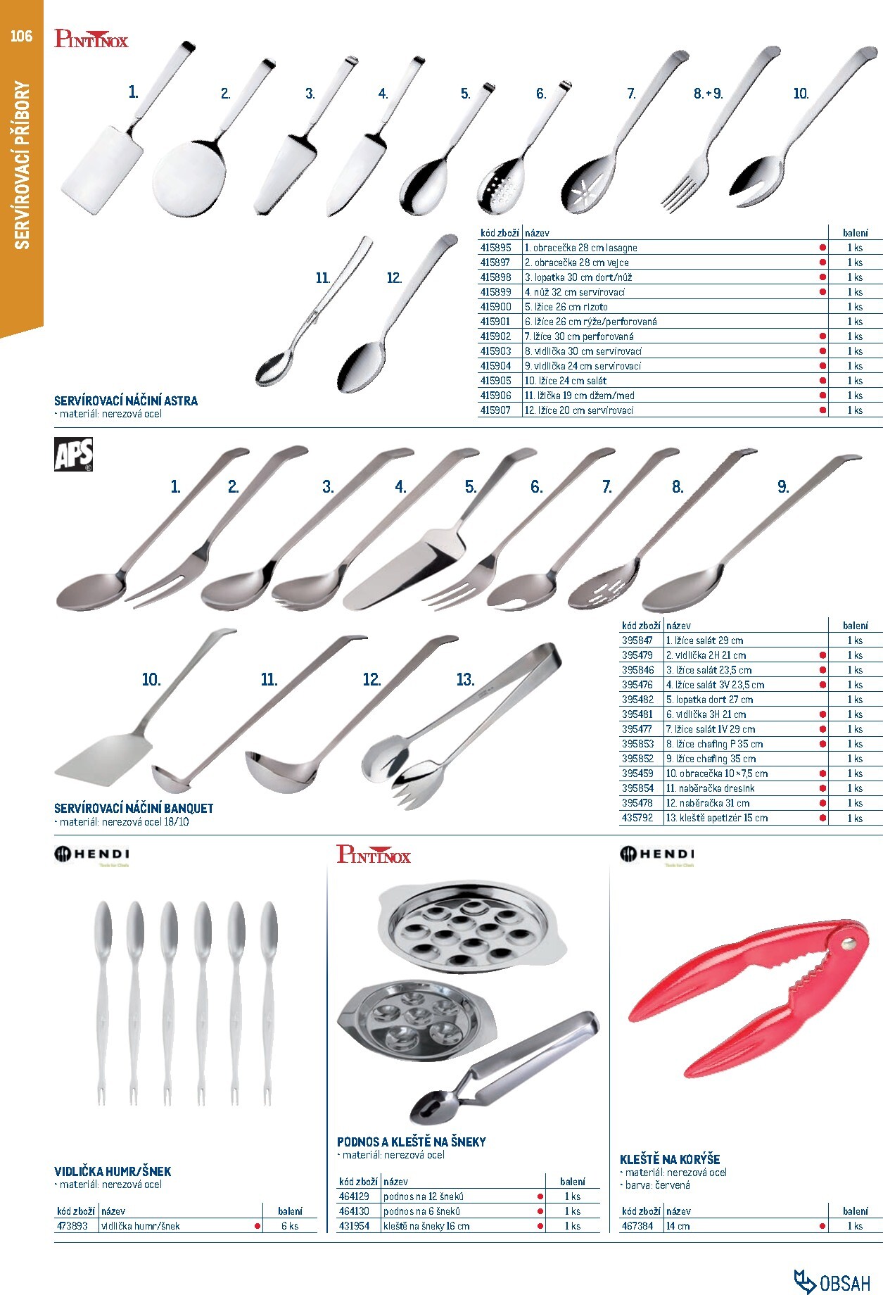 makro - Makro - Gastro vybavení a zařízení leták platný od neděle 01.02.2026 do neděle 31.01.2027 - page: 106