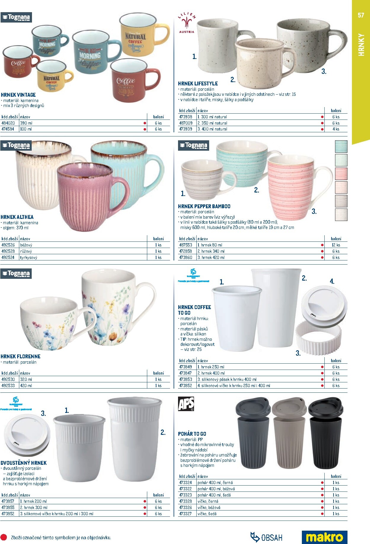 makro - Makro - Gastro vybavení a zařízení leták platný od neděle 01.02.2026 do neděle 31.01.2027 - page: 57