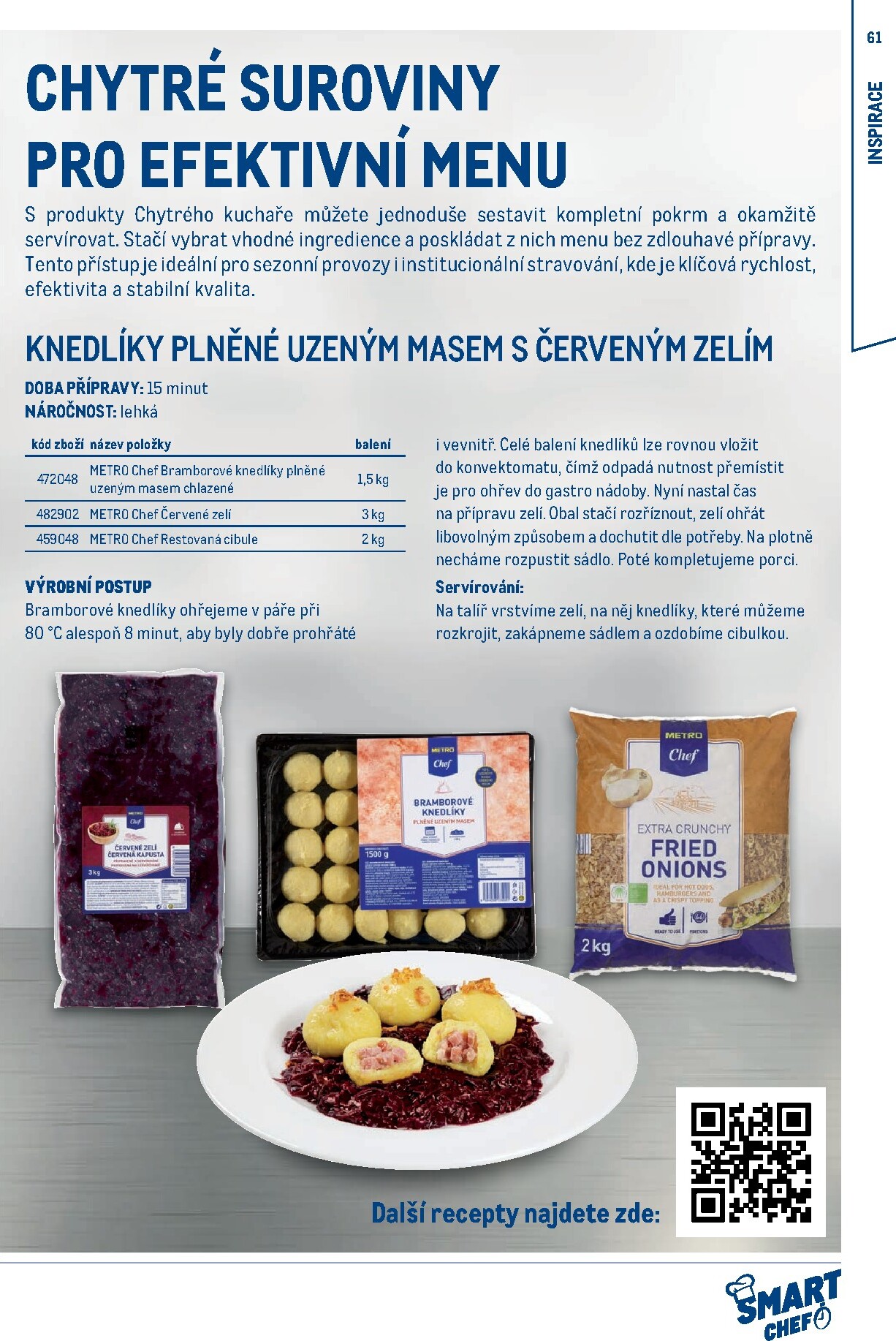 makro - Makro - Smart Chef leták platný od neděle 01.03.2026 do úterý 30.06.2026 - page: 61