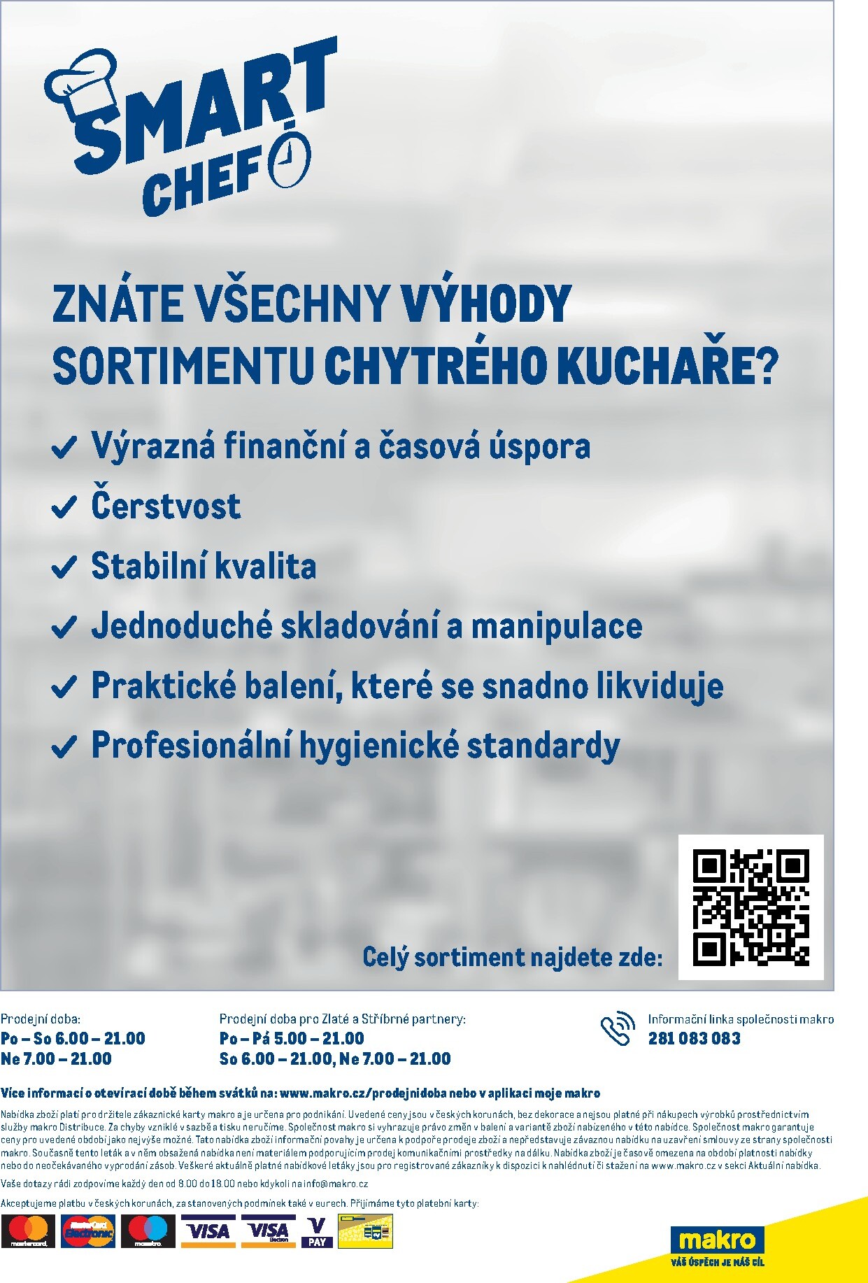 makro - Makro - Smart Chef leták platný od neděle 01.03.2026 do úterý 30.06.2026 - page: 64