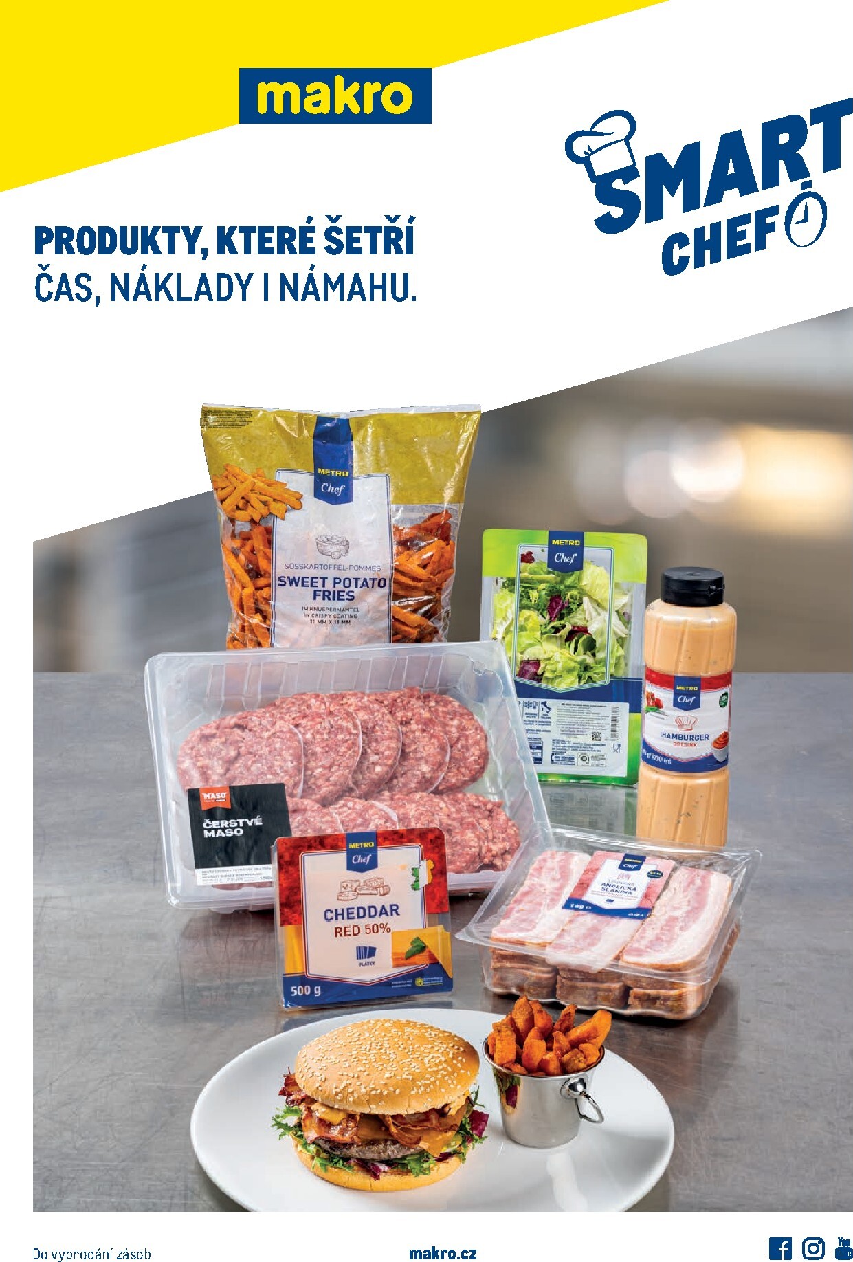 makro - Makro - Smart Chef leták platný od neděle 01.03.2026 do úterý 30.06.2026