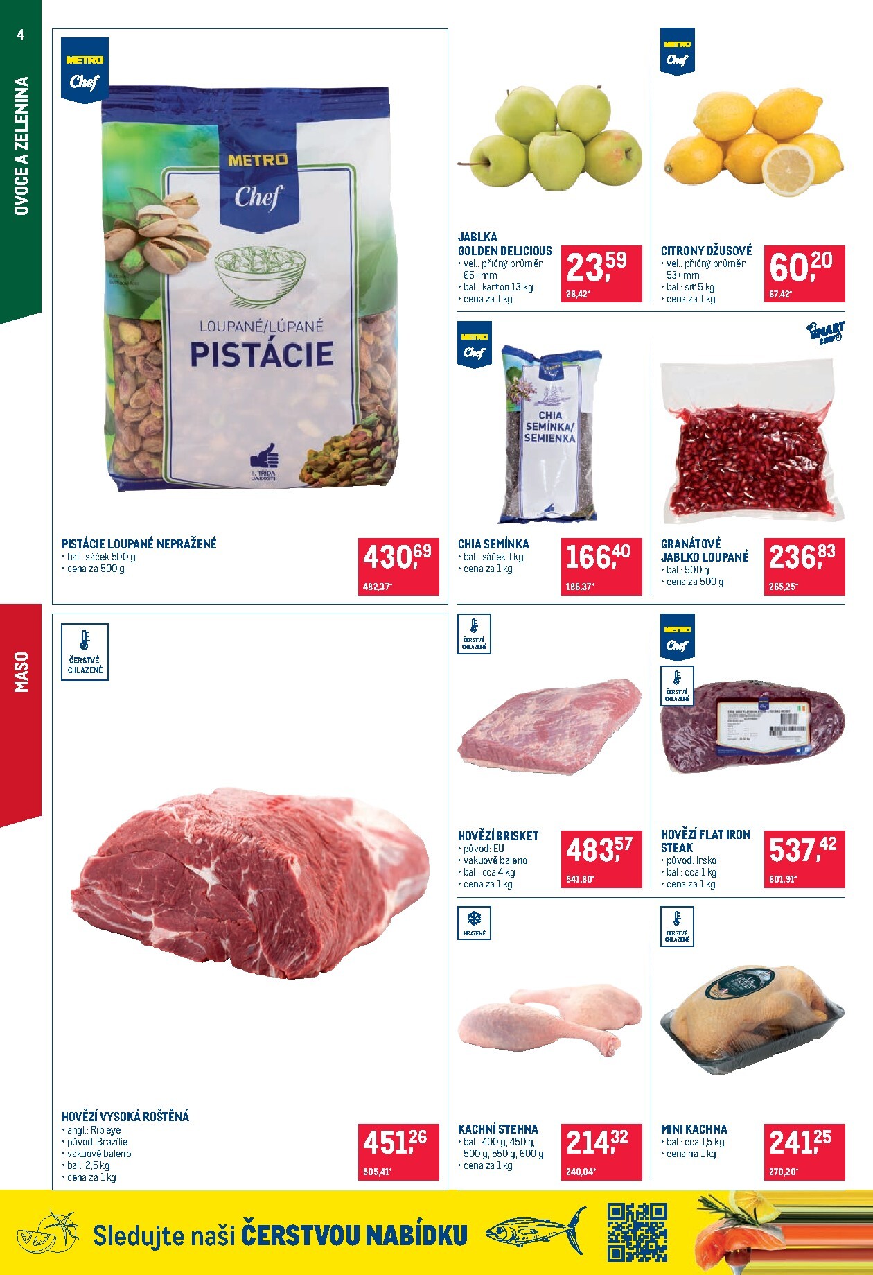 makro - Makro - Gastronomie leták platný od úterý 10.03.2026 do pondělí 23.03.2026 - page: 4