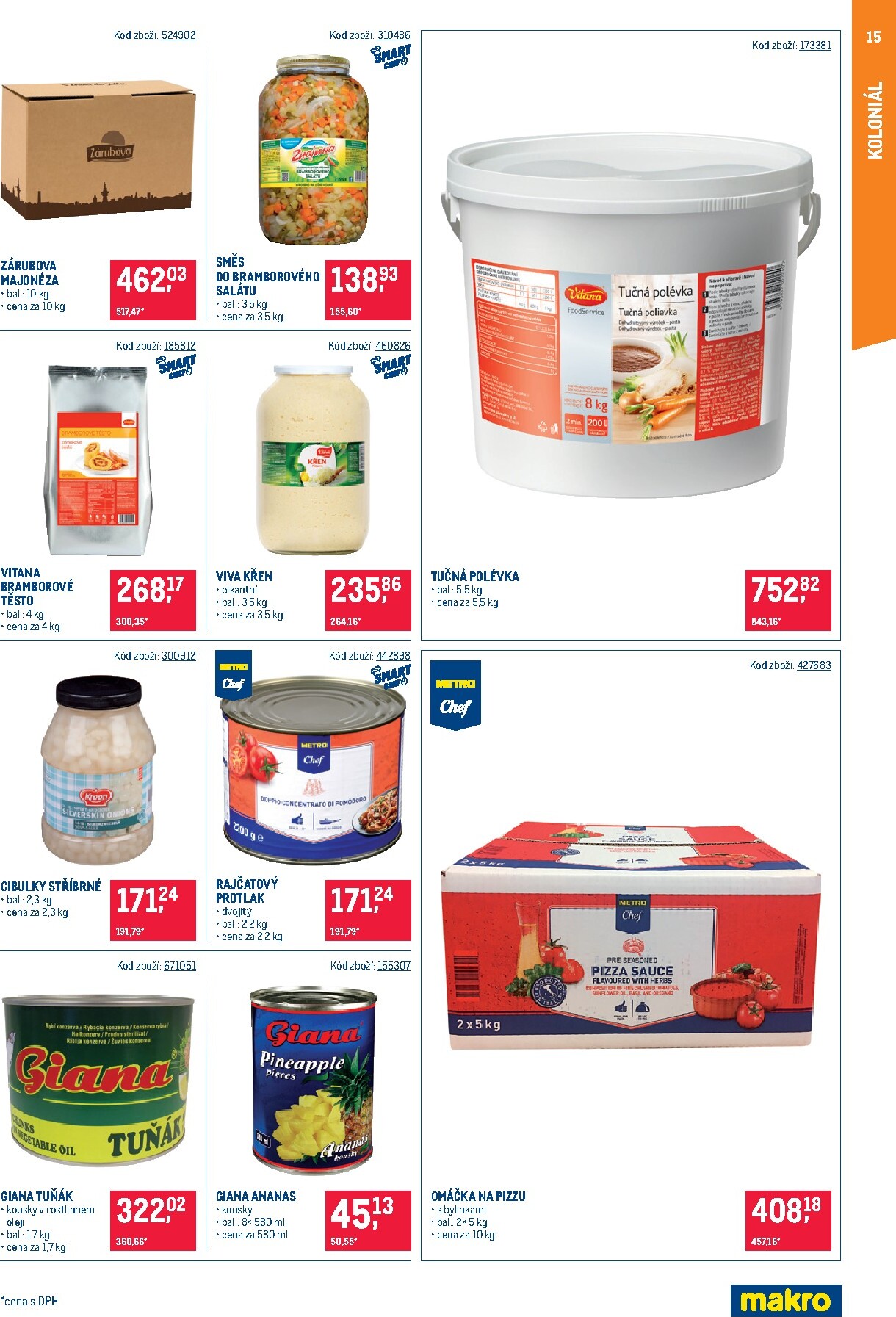 makro - Makro - Gastronomie leták platný od úterý 10.03.2026 do pondělí 23.03.2026 - page: 15