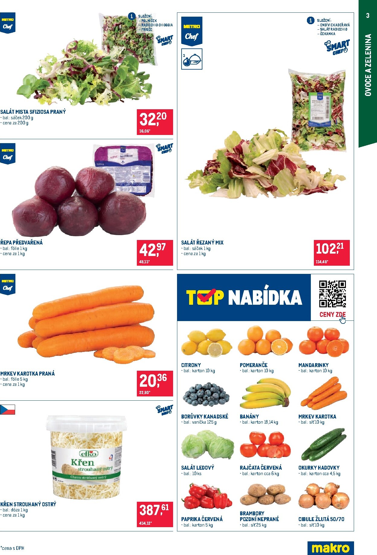 makro - Makro - Gastronomie leták platný od úterý 10.03.2026 do pondělí 23.03.2026 - page: 3